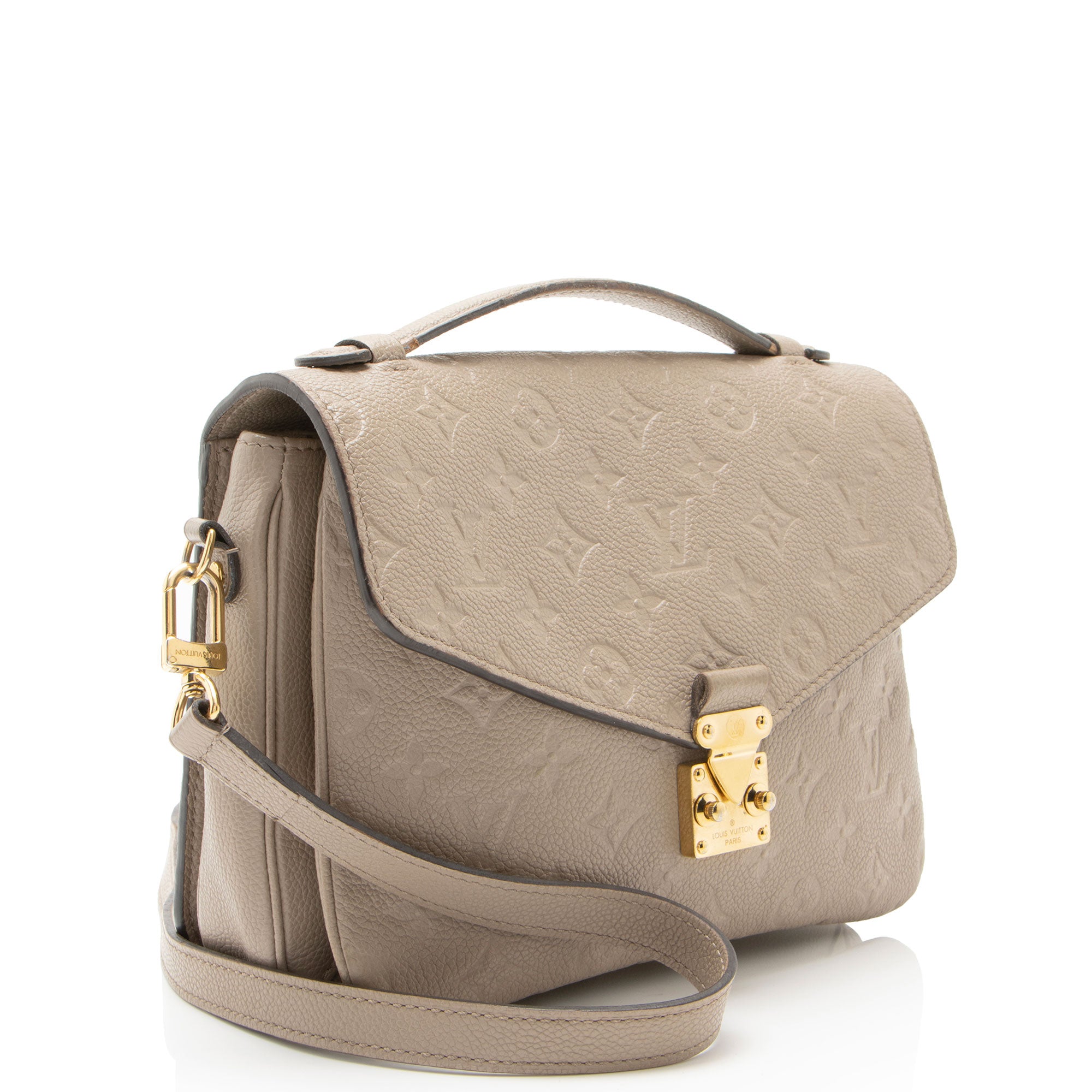 Louis Vuitton Monogram Empreinte Pochette Metis Shoulder Bag