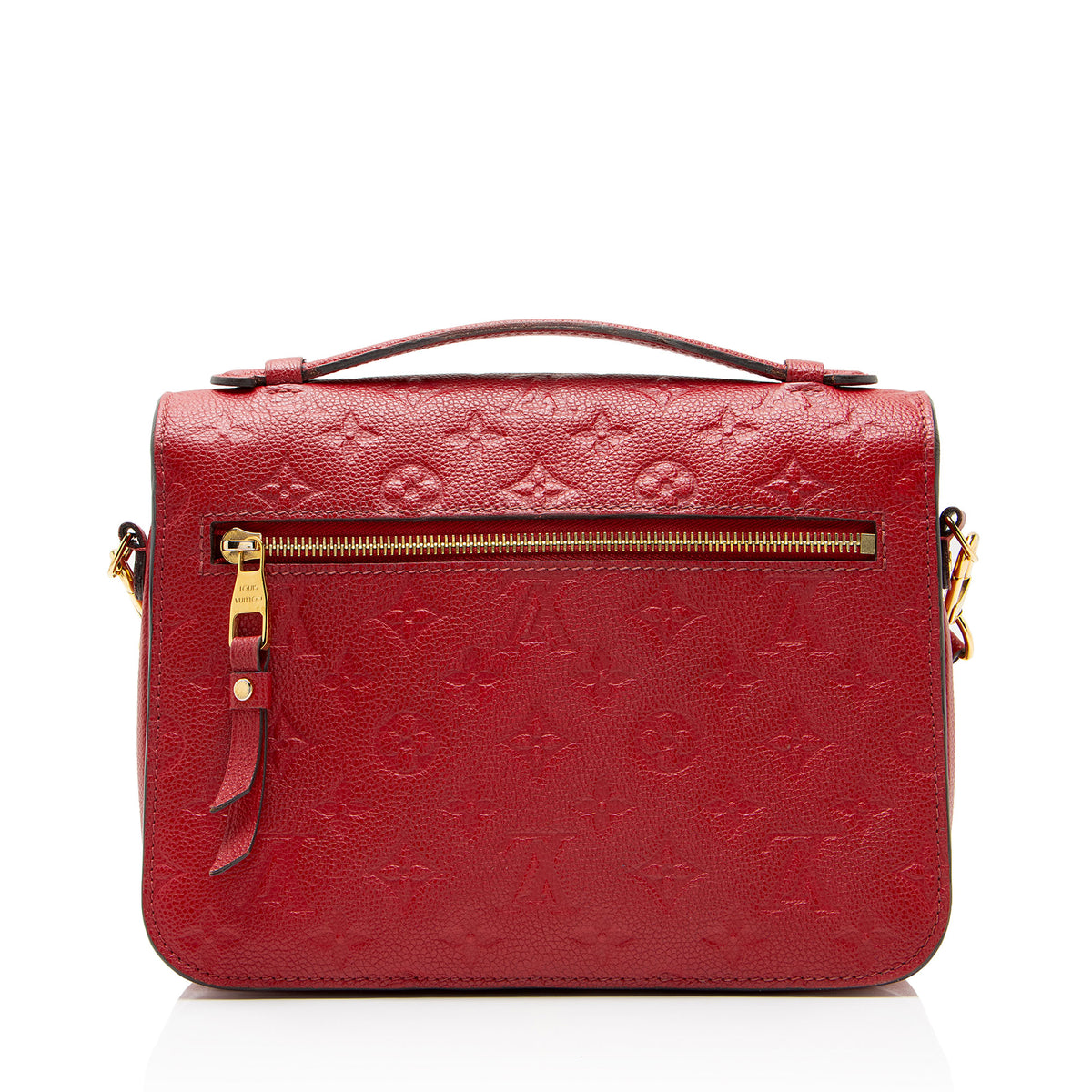 Louis Vuitton Monogram Empreinte Pochette Metis Shoulder Bag