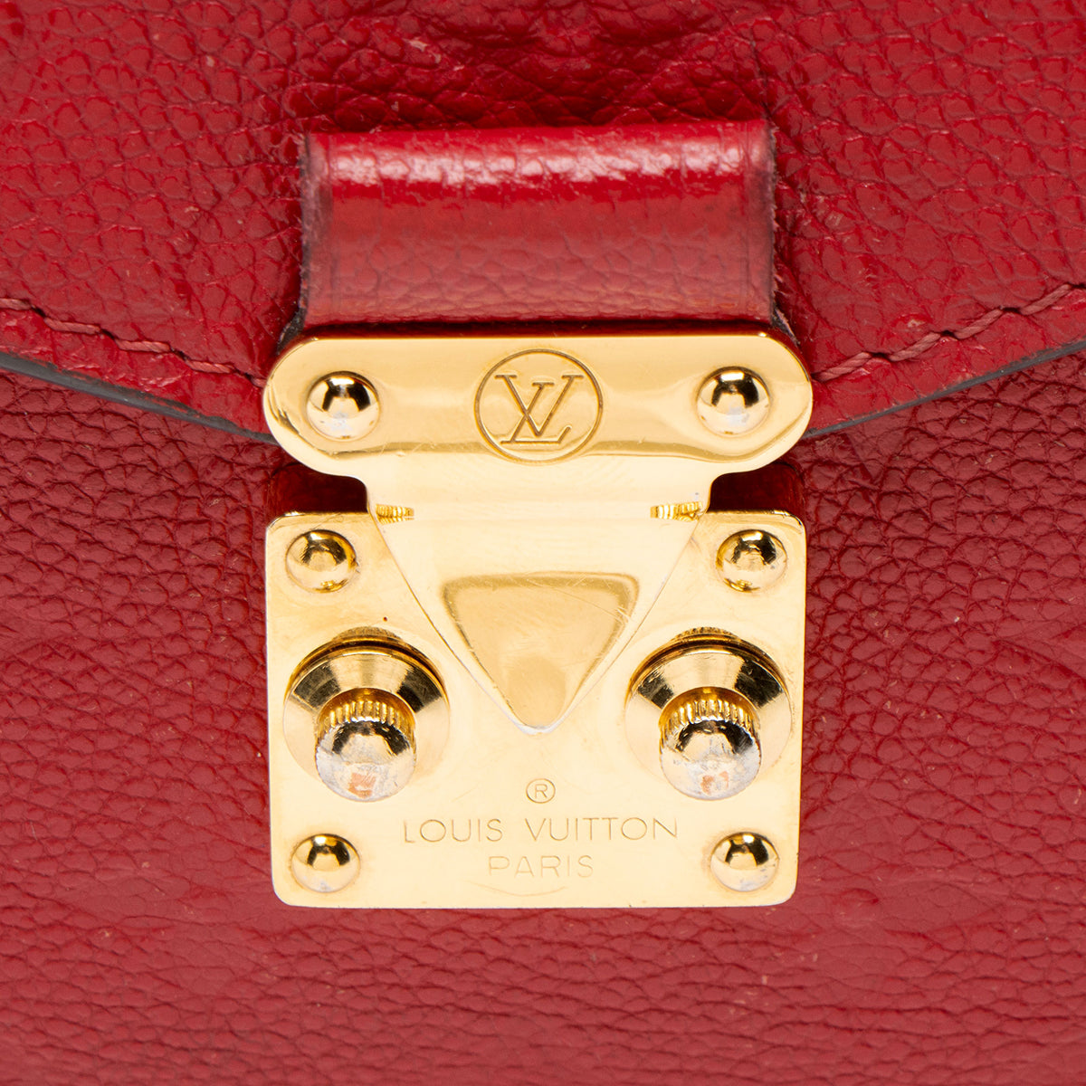 Louis Vuitton Monogram Empreinte Pochette Metis Shoulder Bag