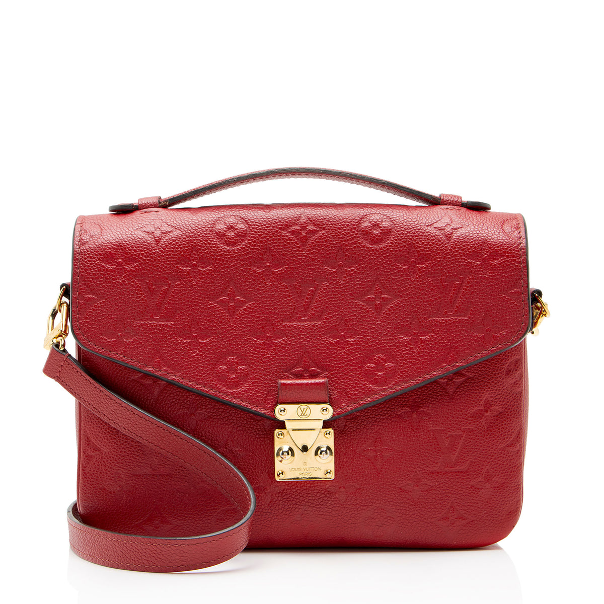 Louis Vuitton Monogram Empreinte Pochette Metis Shoulder Bag