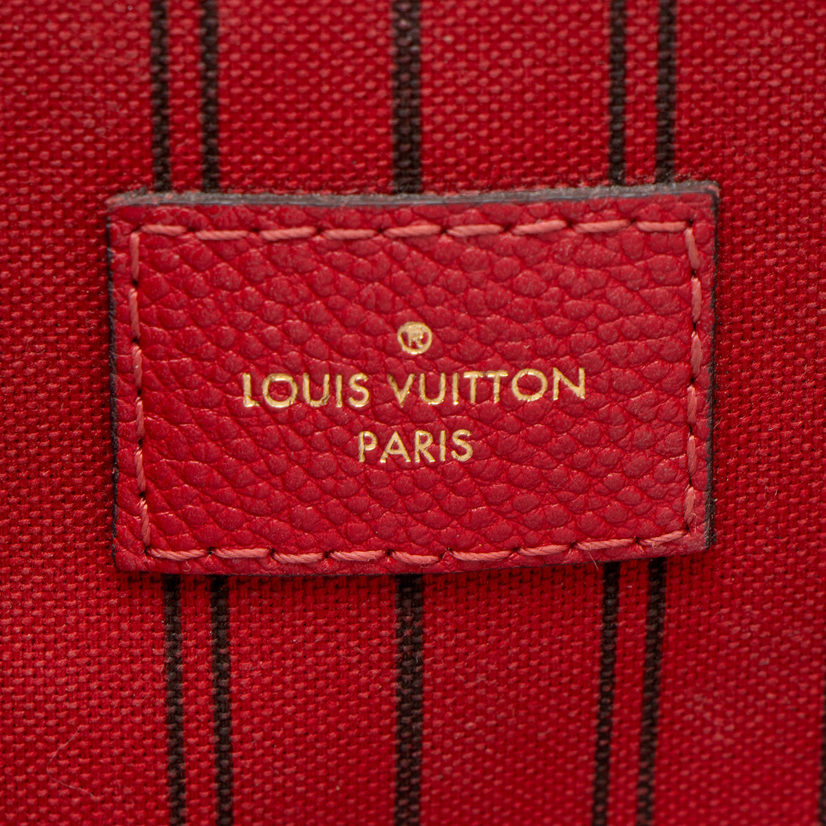 Louis Vuitton Monogram Empreinte Pochette Metis Shoulder Bag