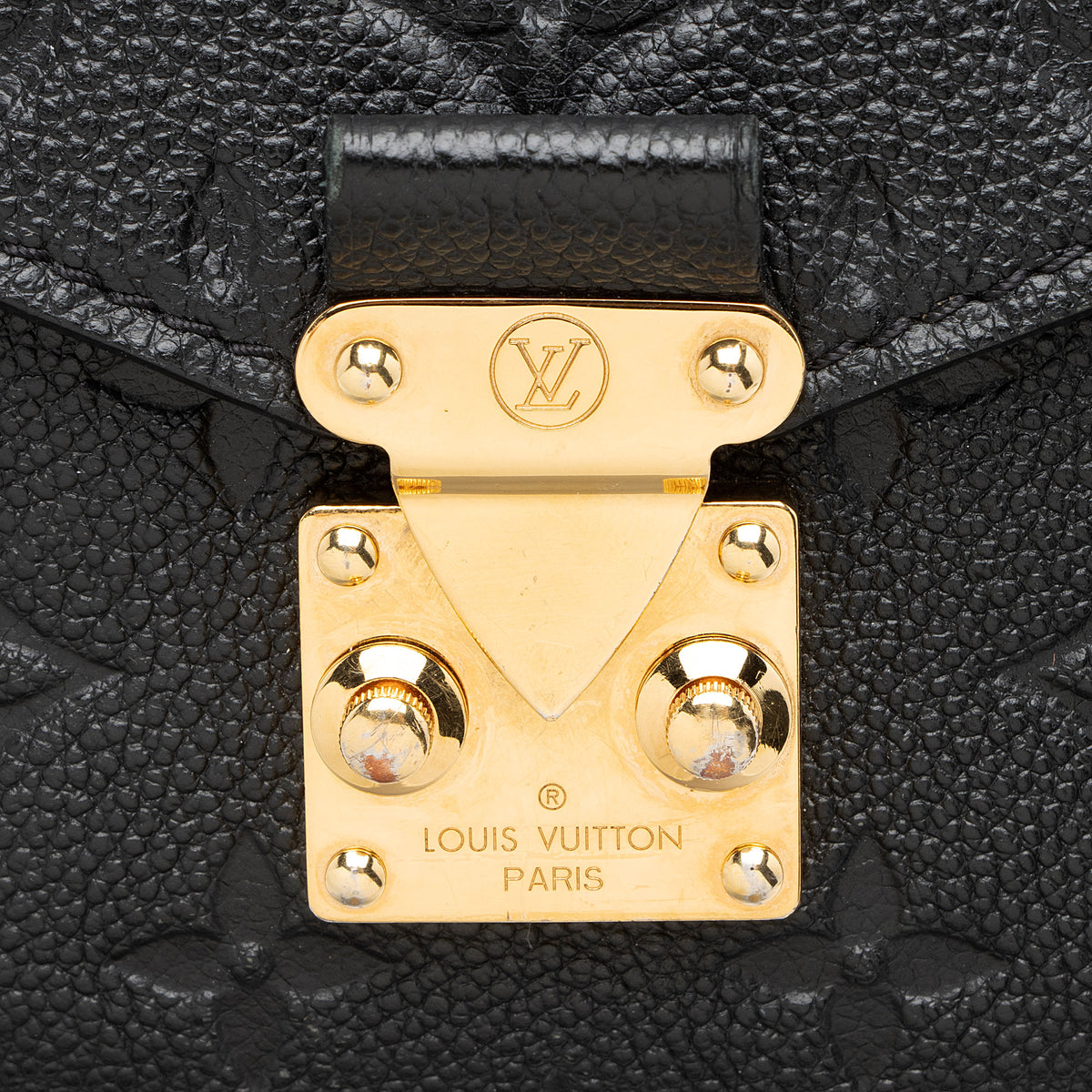 Louis Vuitton Monogram Empreinte Pochette Metis Shoulder Bag