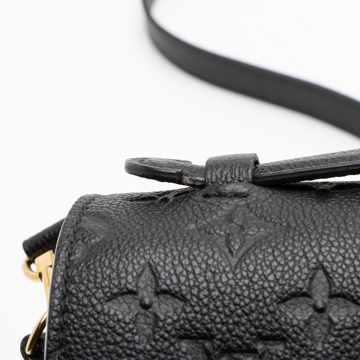Louis Vuitton Monogram Empreinte Pochette Metis Shoulder Bag
