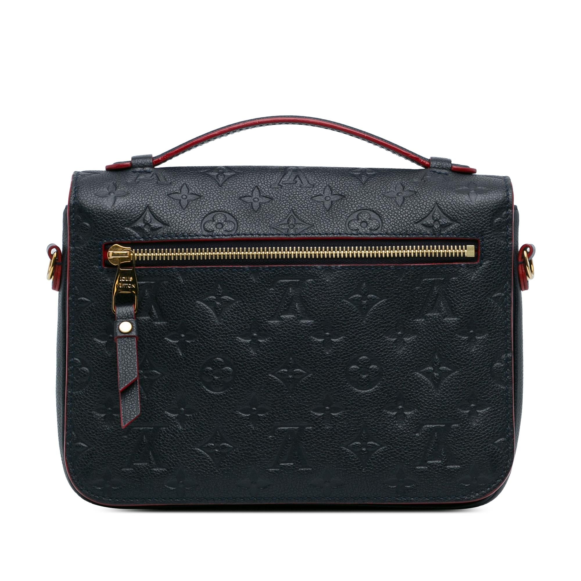 Louis Vuitton Monogram Empreinte Pochette Metis (SHG-ciC2tq)