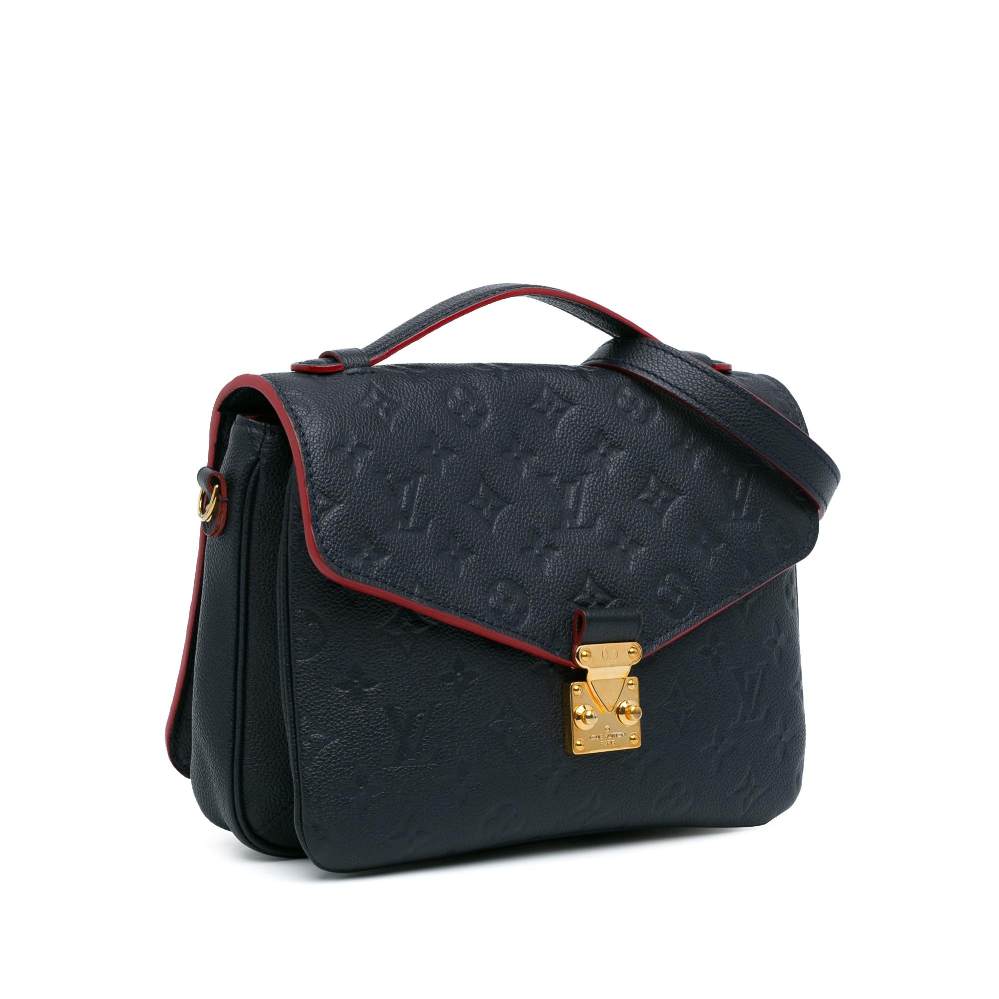 Louis Vuitton Monogram Empreinte Pochette Metis (SHG-Io0yEy)