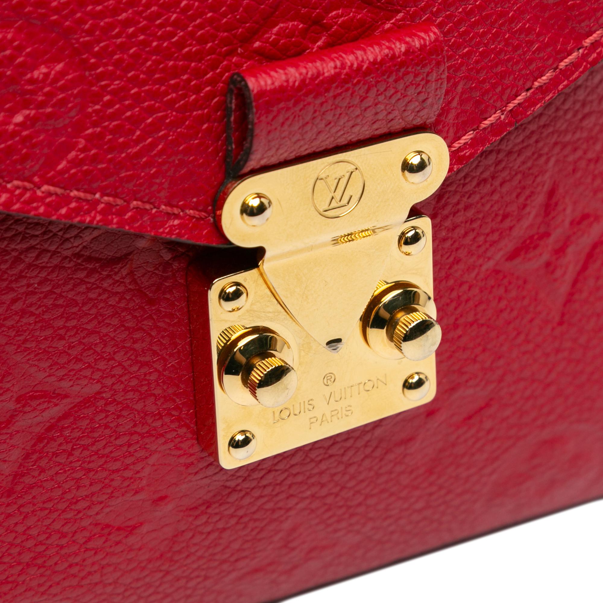 Louis Vuitton Monogram Empreinte Pochette Metis