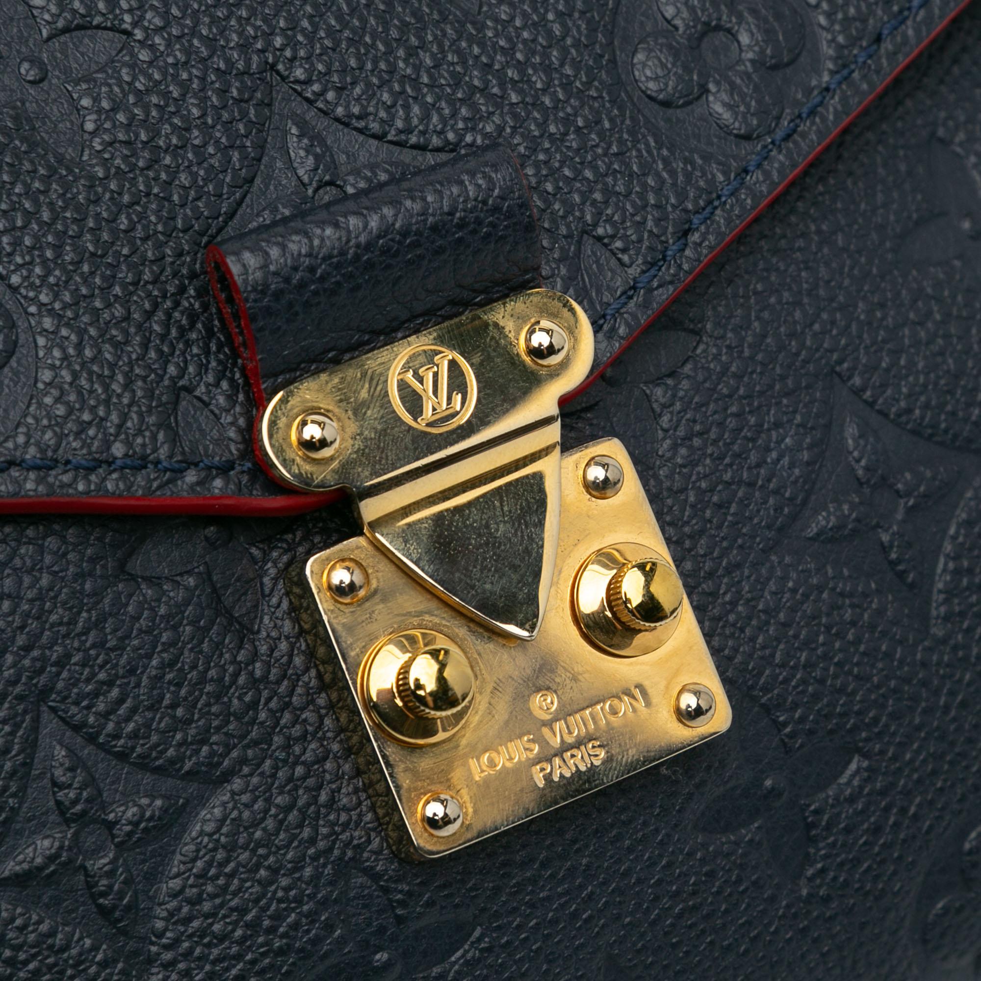 Louis Vuitton Monogram Empreinte Pochette Metis (SHG-cs9mYV)