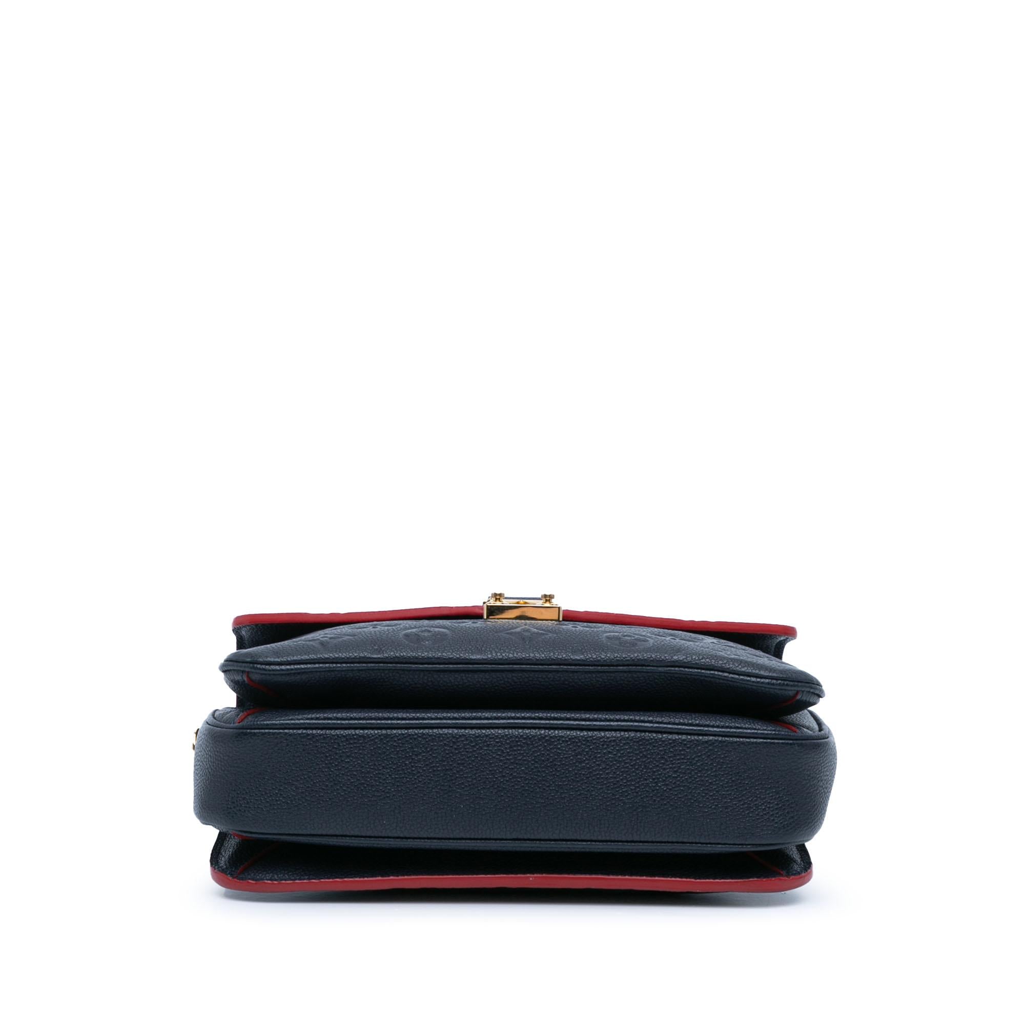 Louis Vuitton Monogram Empreinte Pochette Metis