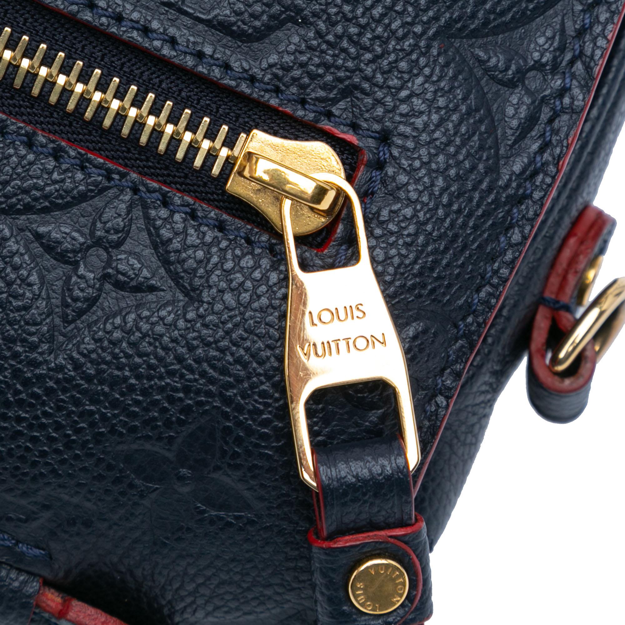 Louis Vuitton Monogram Empreinte Pochette Metis