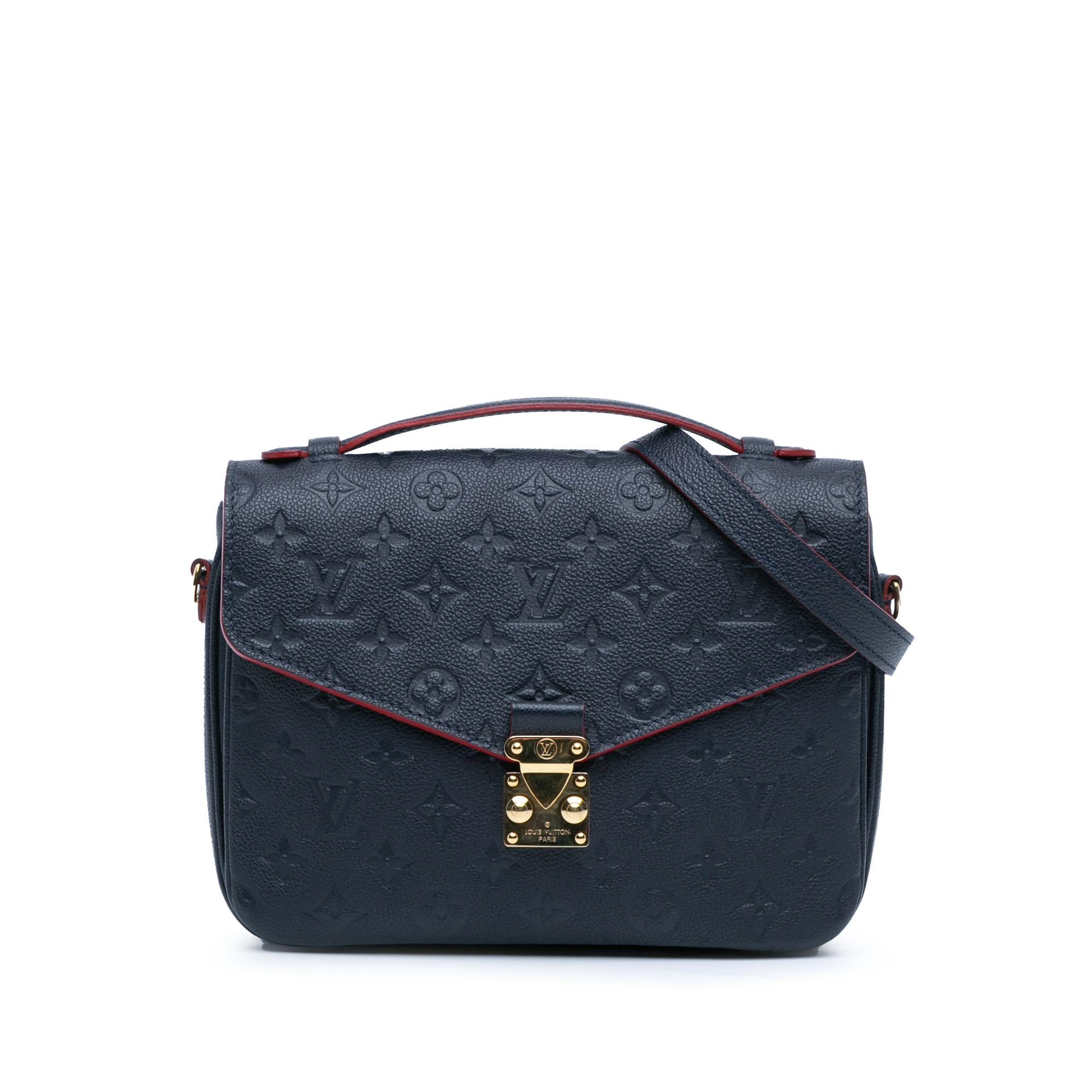 Louis Vuitton Monogram Empreinte Pochette Metis