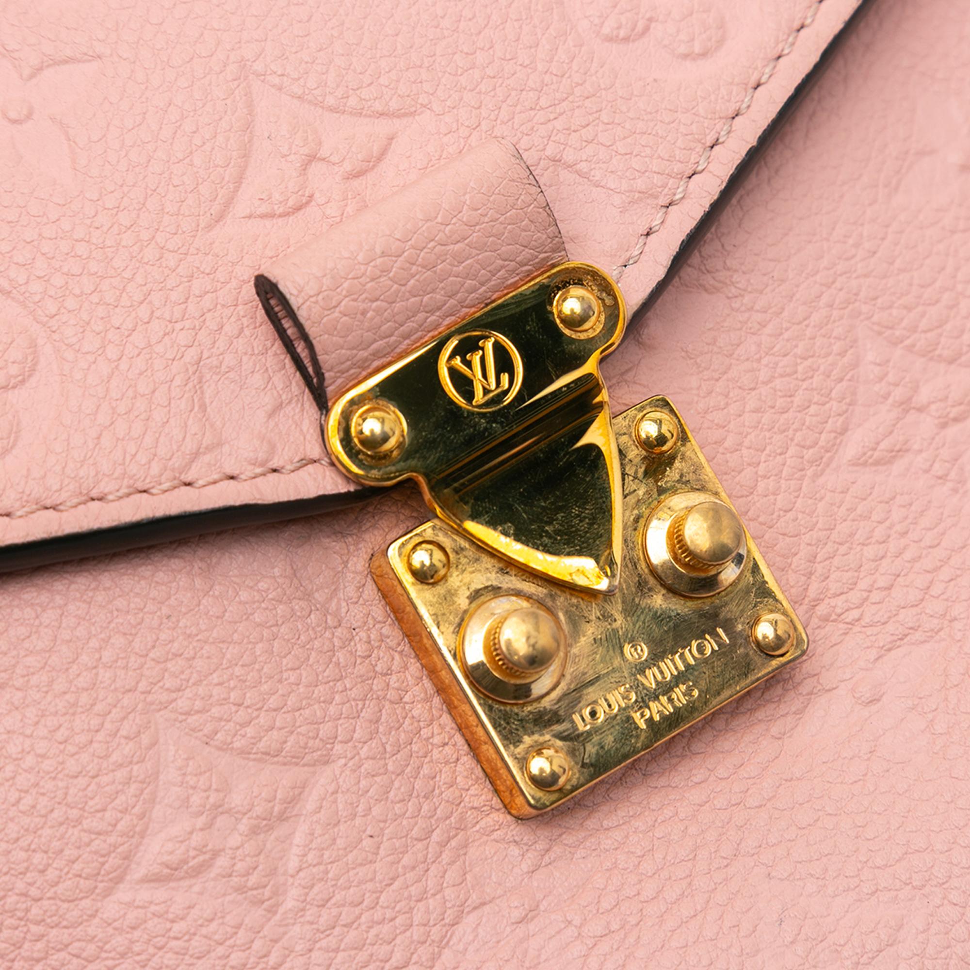 Louis Vuitton Monogram Empreinte Pochette Metis