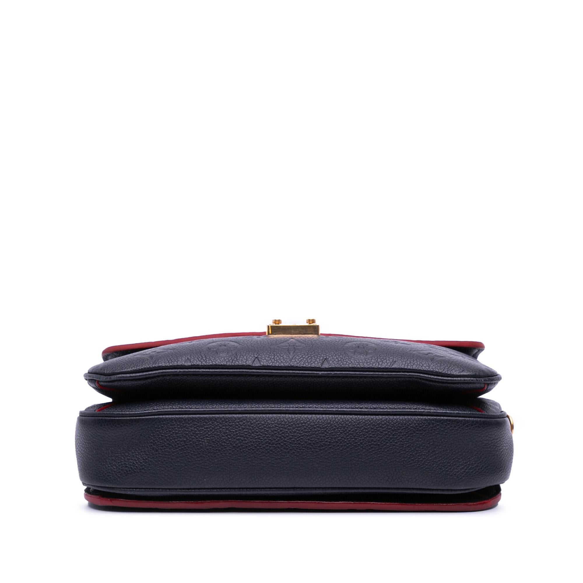 Louis Vuitton Monogram Empreinte Pochette Metis