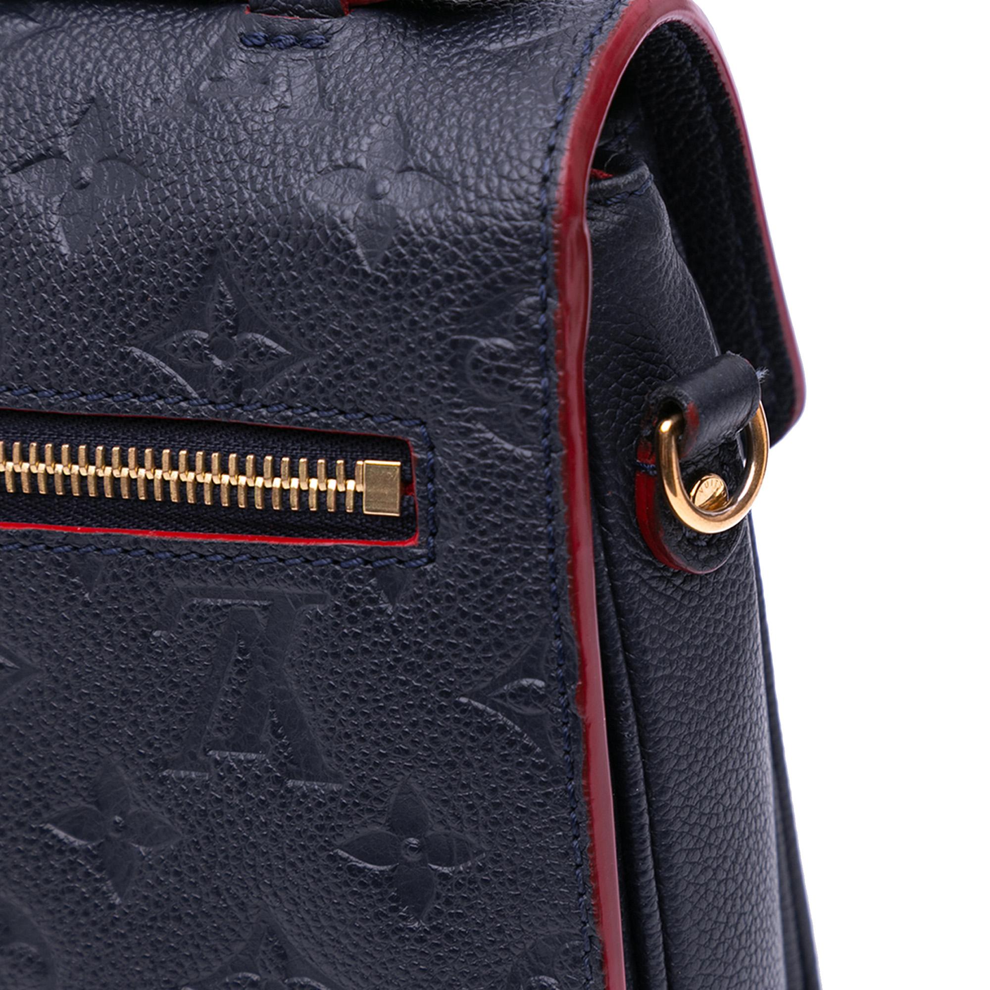 Louis Vuitton Monogram Empreinte Pochette Metis