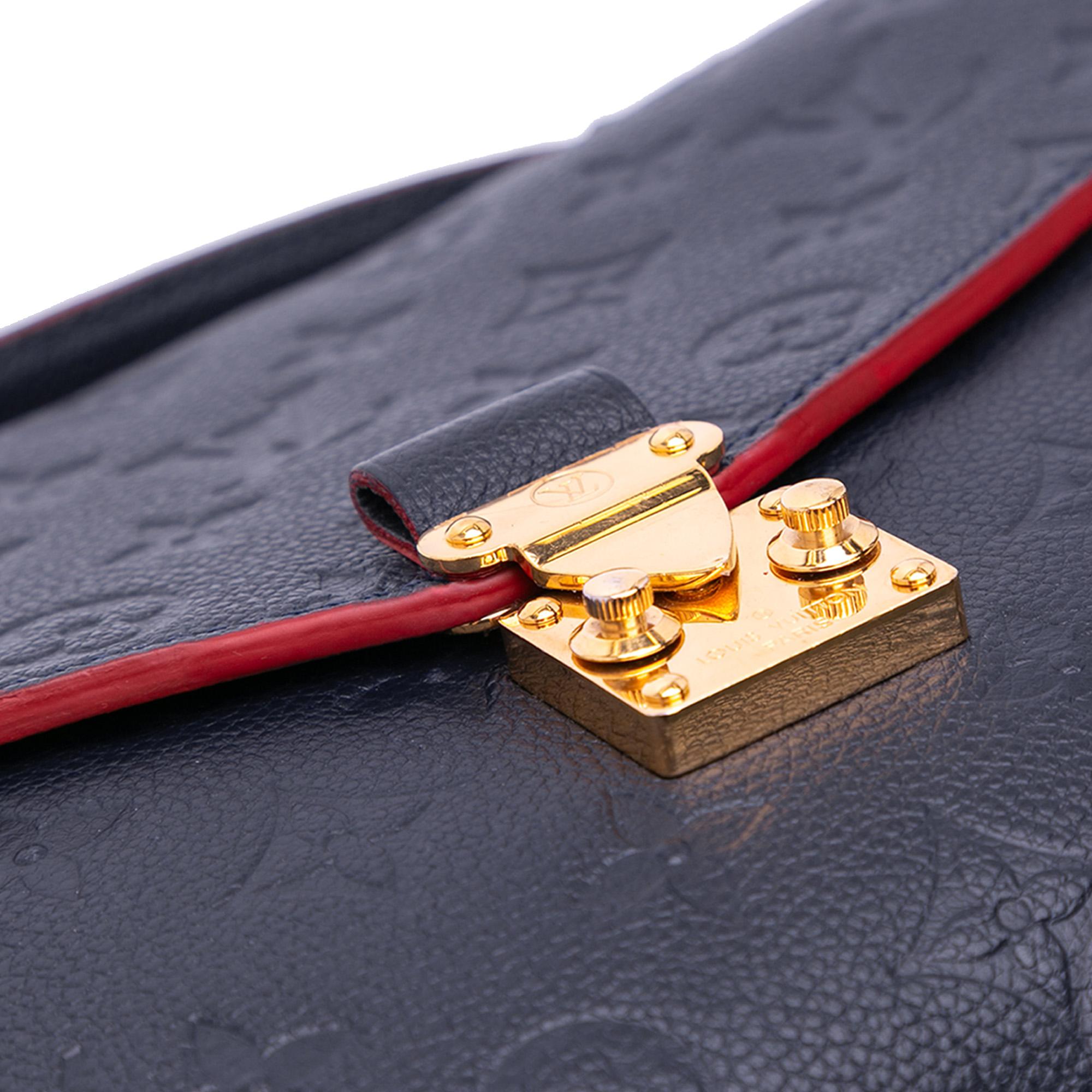 Louis Vuitton Monogram Empreinte Pochette Metis