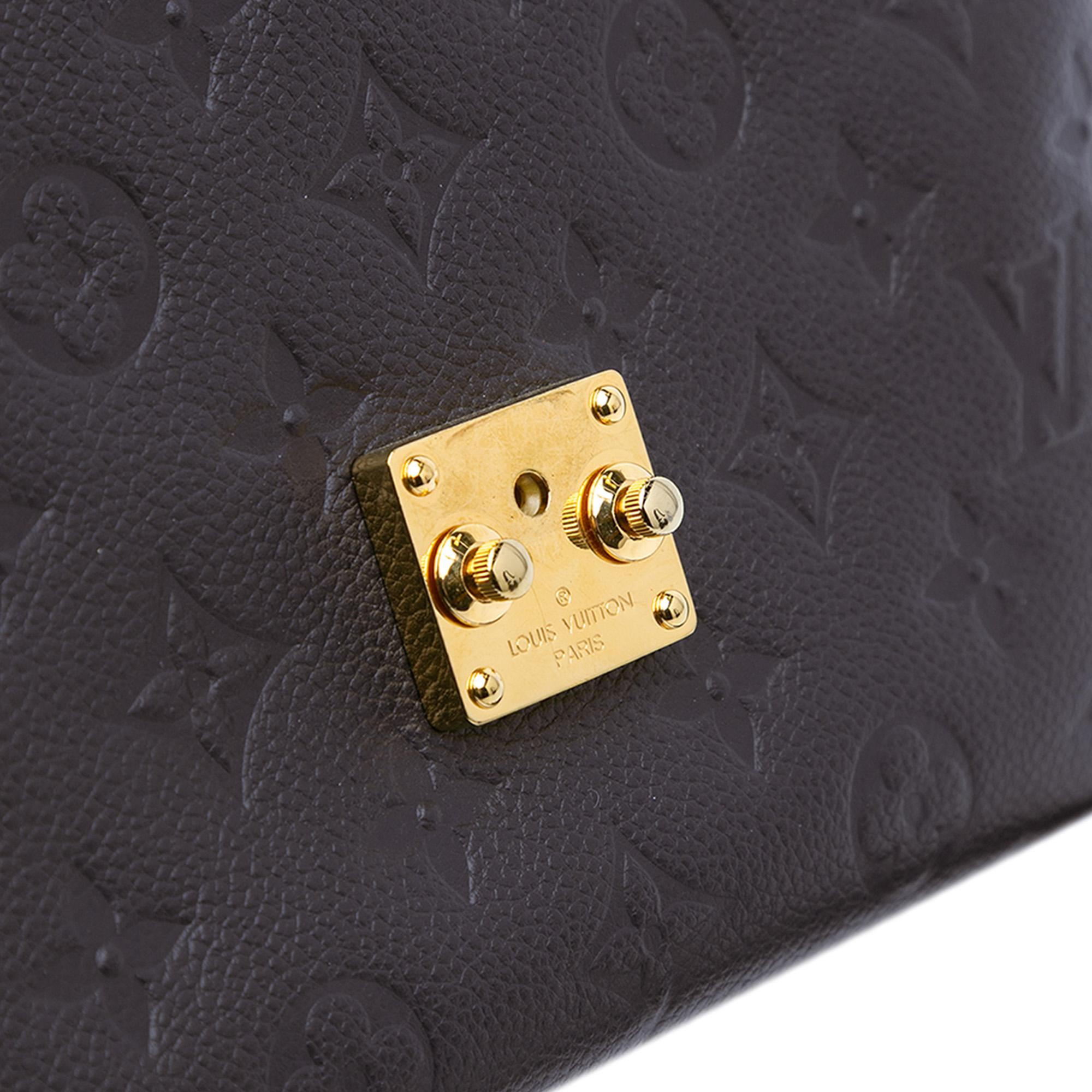 Louis Vuitton Monogram Empreinte Pochette Metis