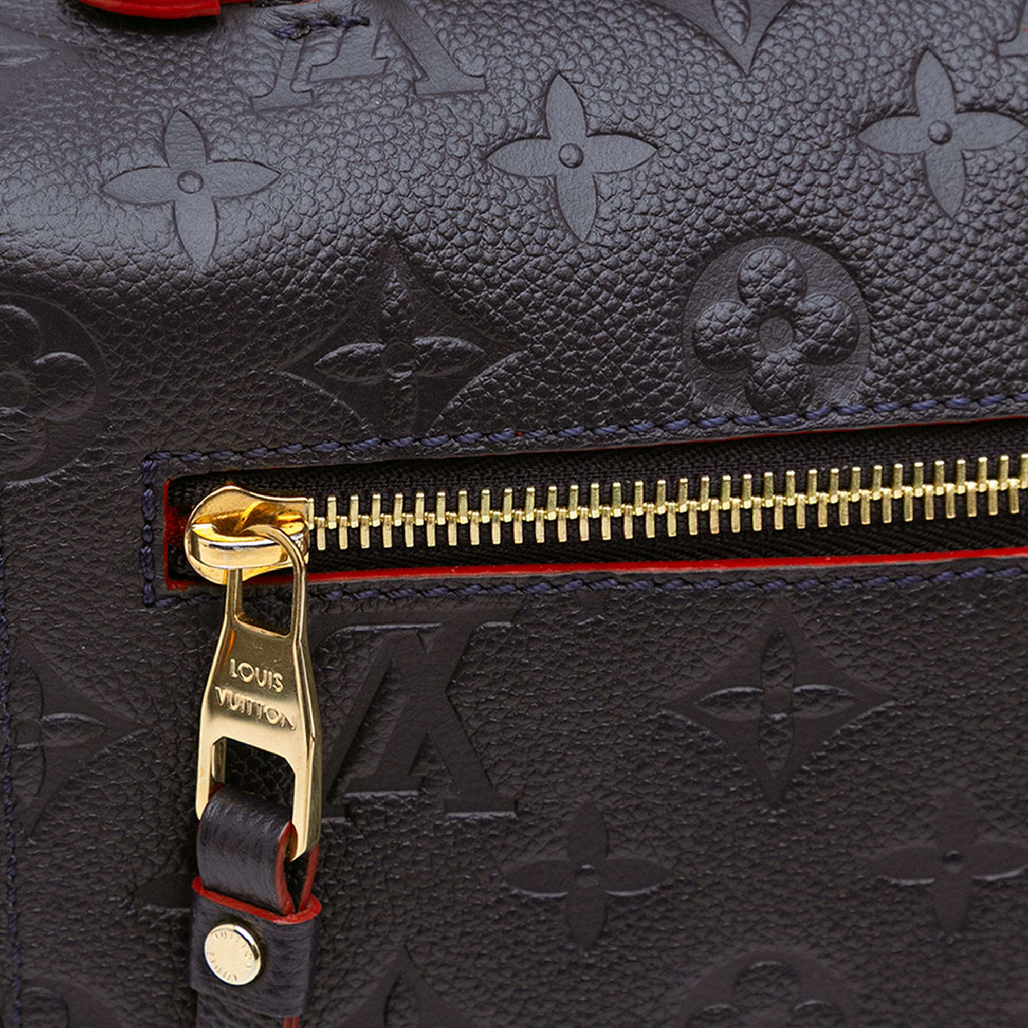 Louis Vuitton Monogram Empreinte Pochette Metis