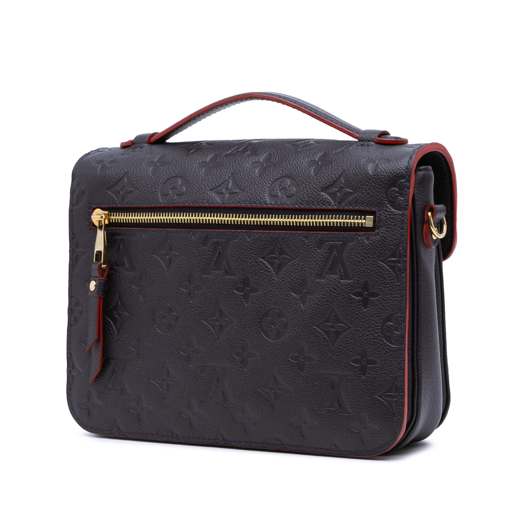 Louis Vuitton Monogram Empreinte Pochette Metis