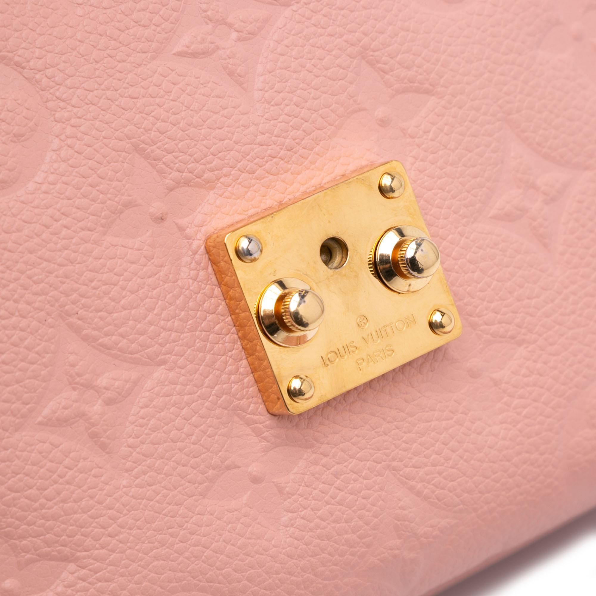Louis Vuitton Monogram Empreinte Pochette Metis