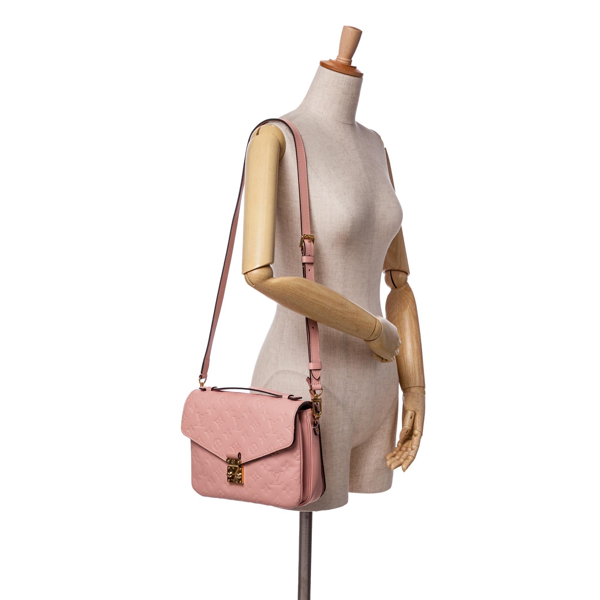 Louis Vuitton Monogram Empreinte Pochette Metis