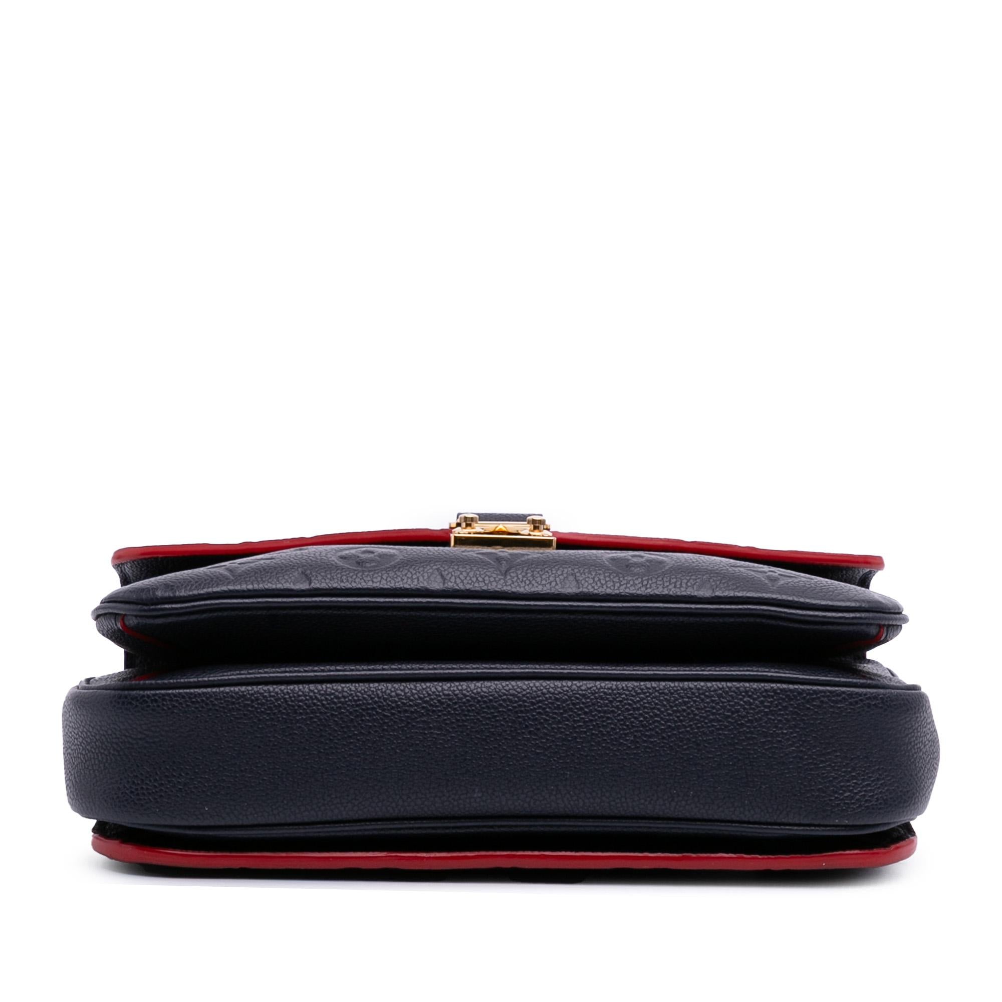 Louis Vuitton Monogram Empreinte Pochette Metis