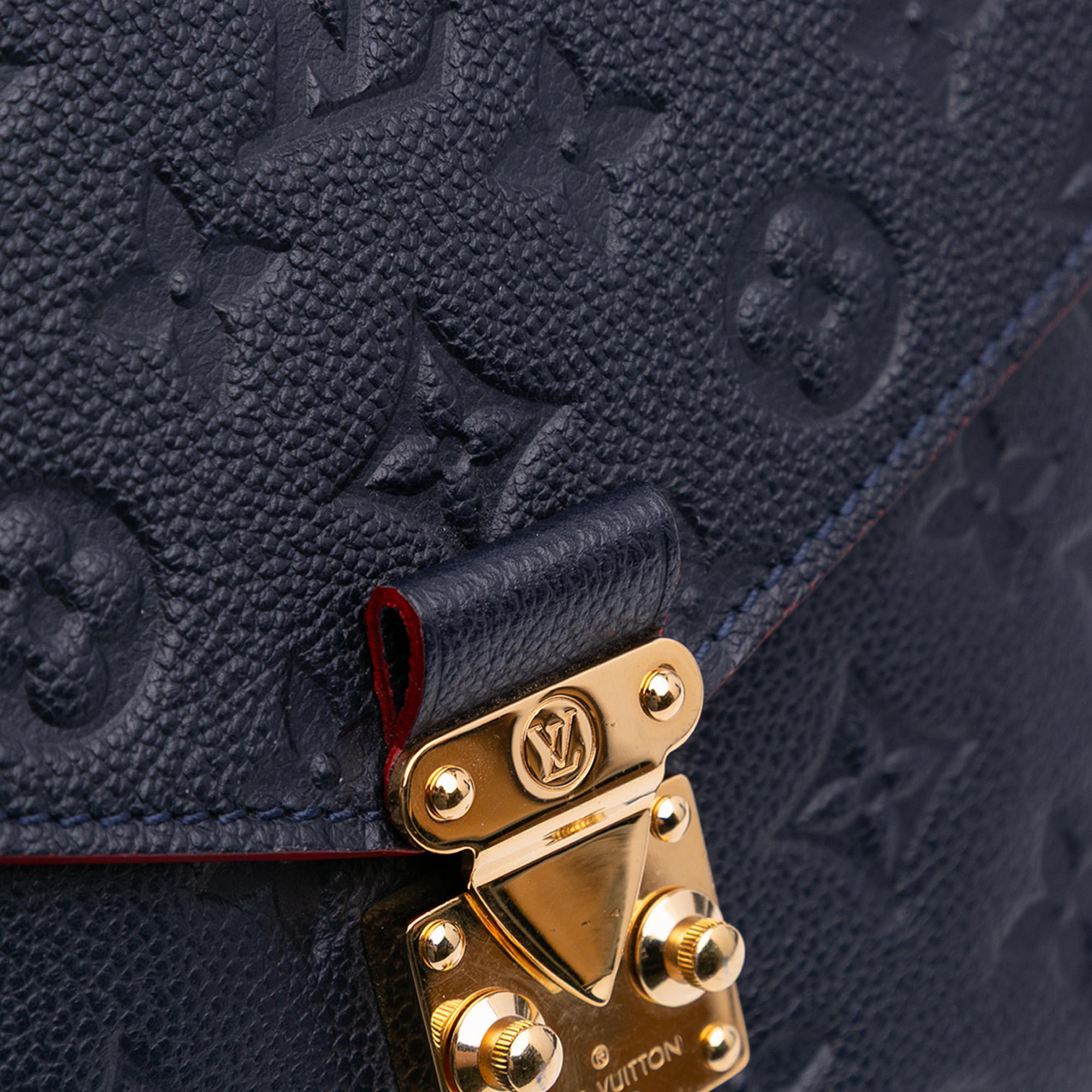 Louis Vuitton Monogram Empreinte Pochette Metis