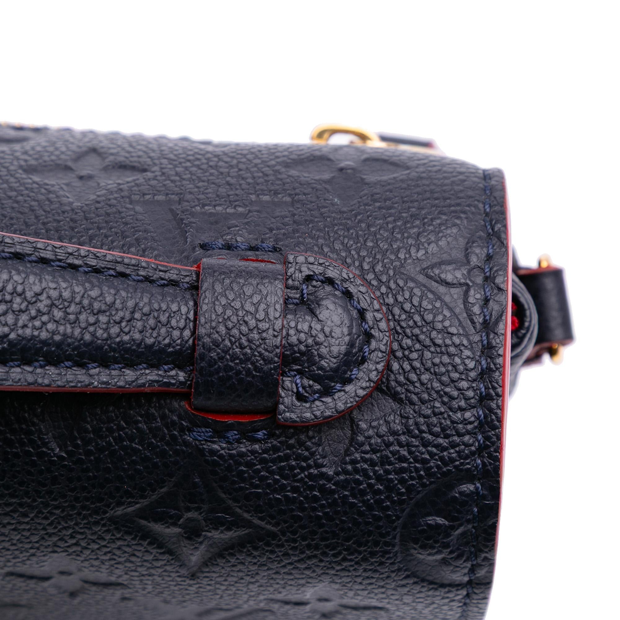 Louis Vuitton Monogram Empreinte Pochette Metis