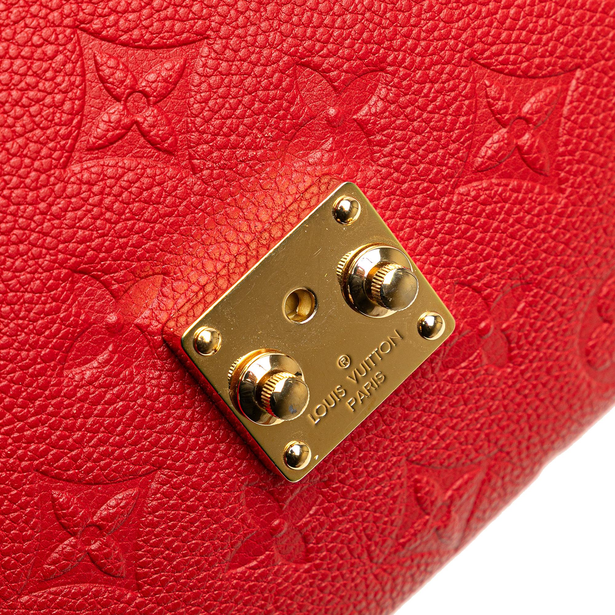 Louis Vuitton Monogram Empreinte Pochette Metis