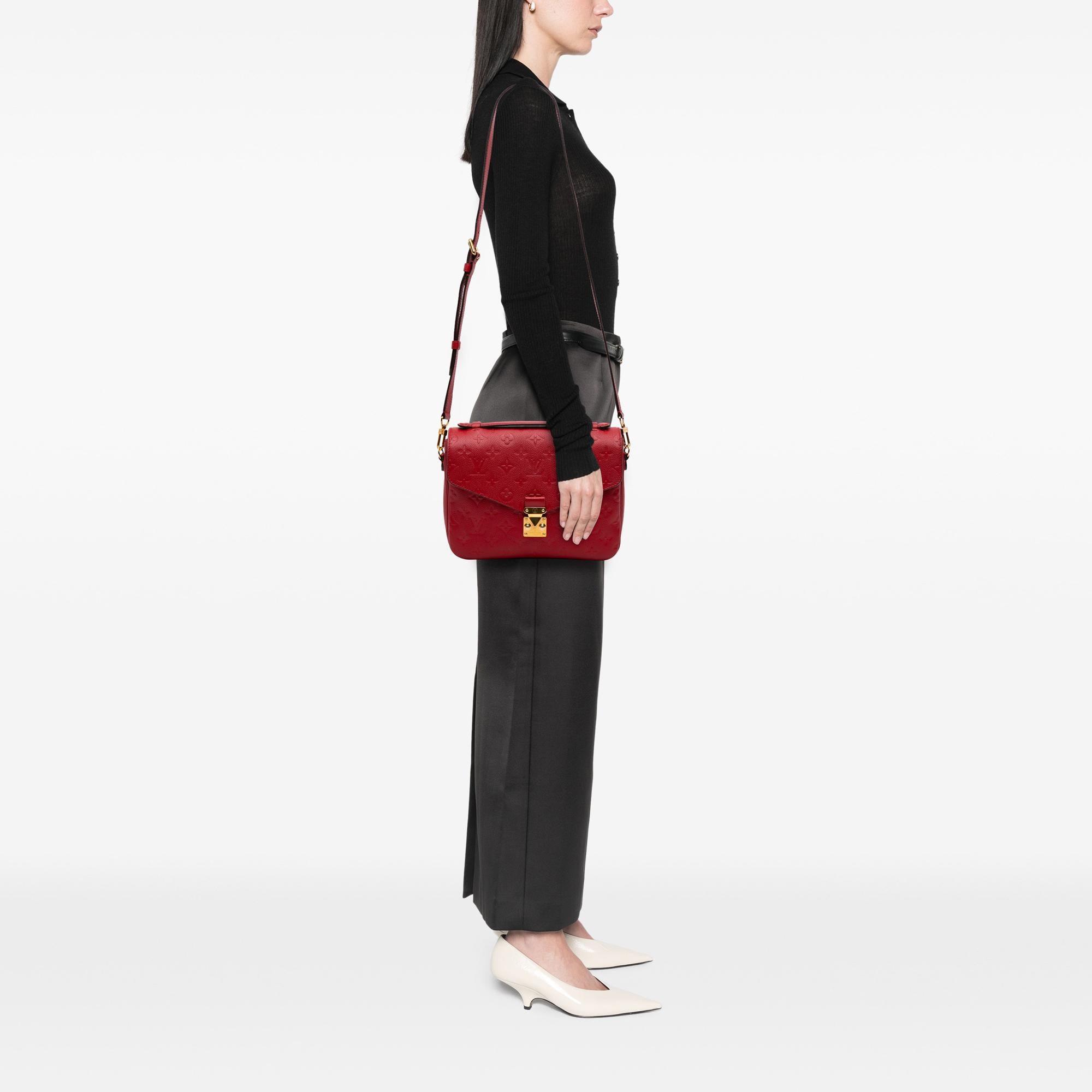Louis Vuitton Monogram Empreinte Pochette Metis