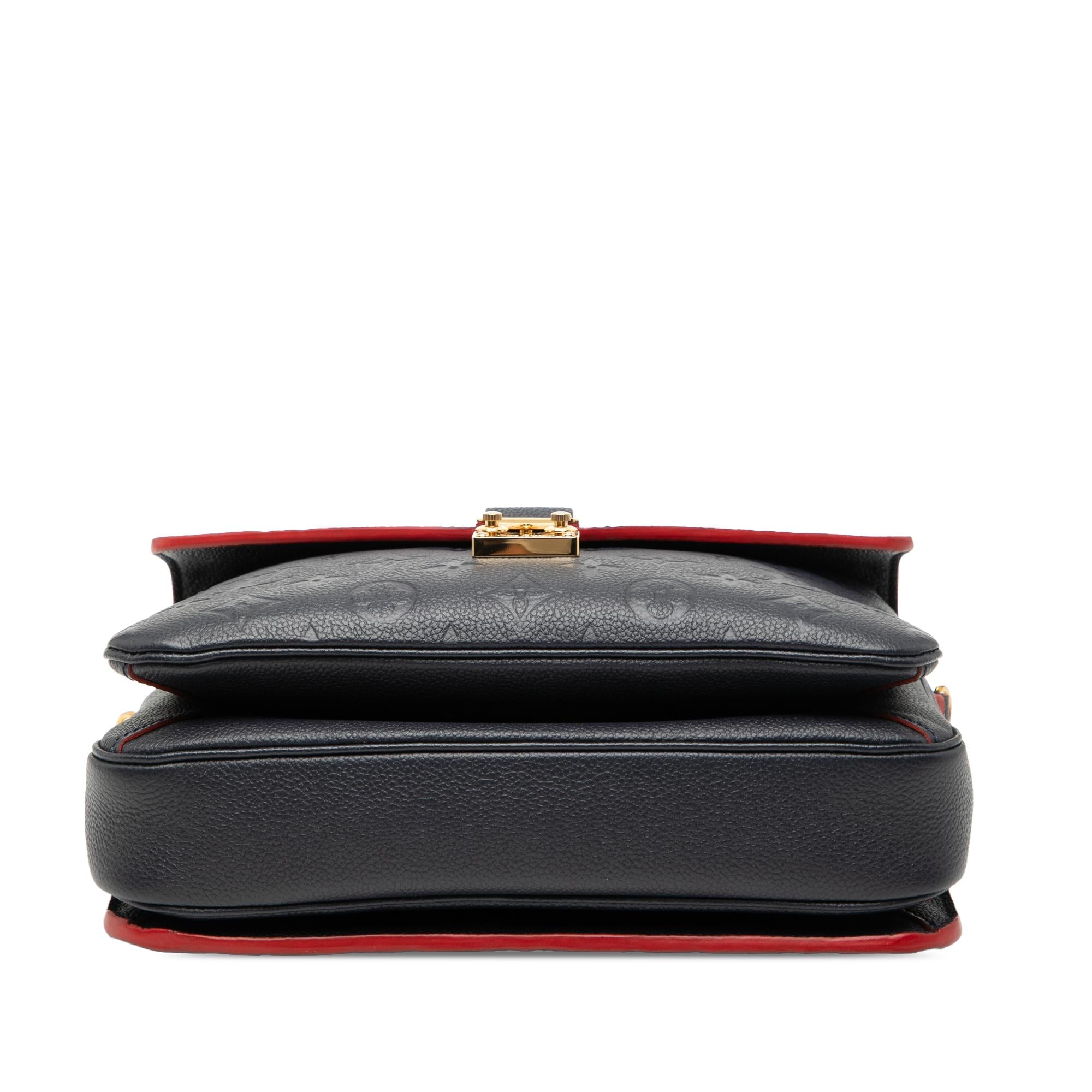 Louis Vuitton Monogram Empreinte Pochette Metis