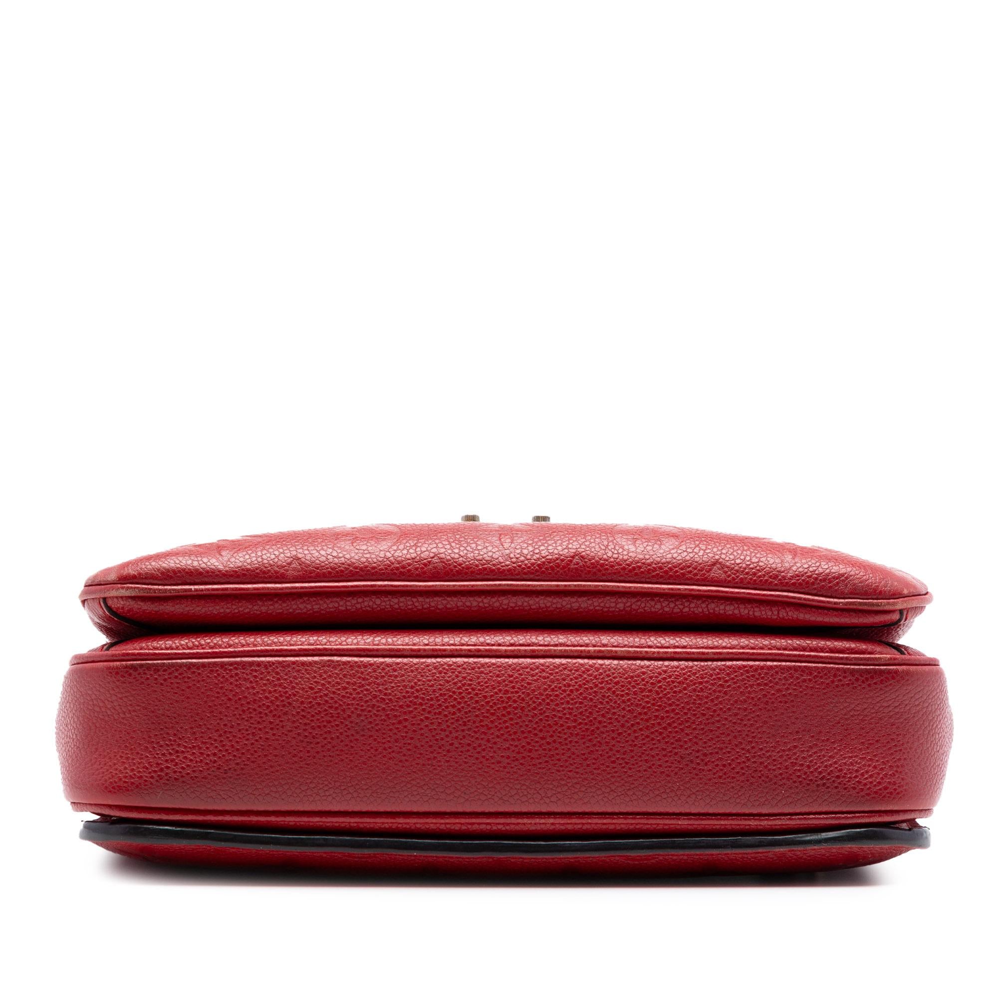 Louis Vuitton Monogram Empreinte Pochette Metis