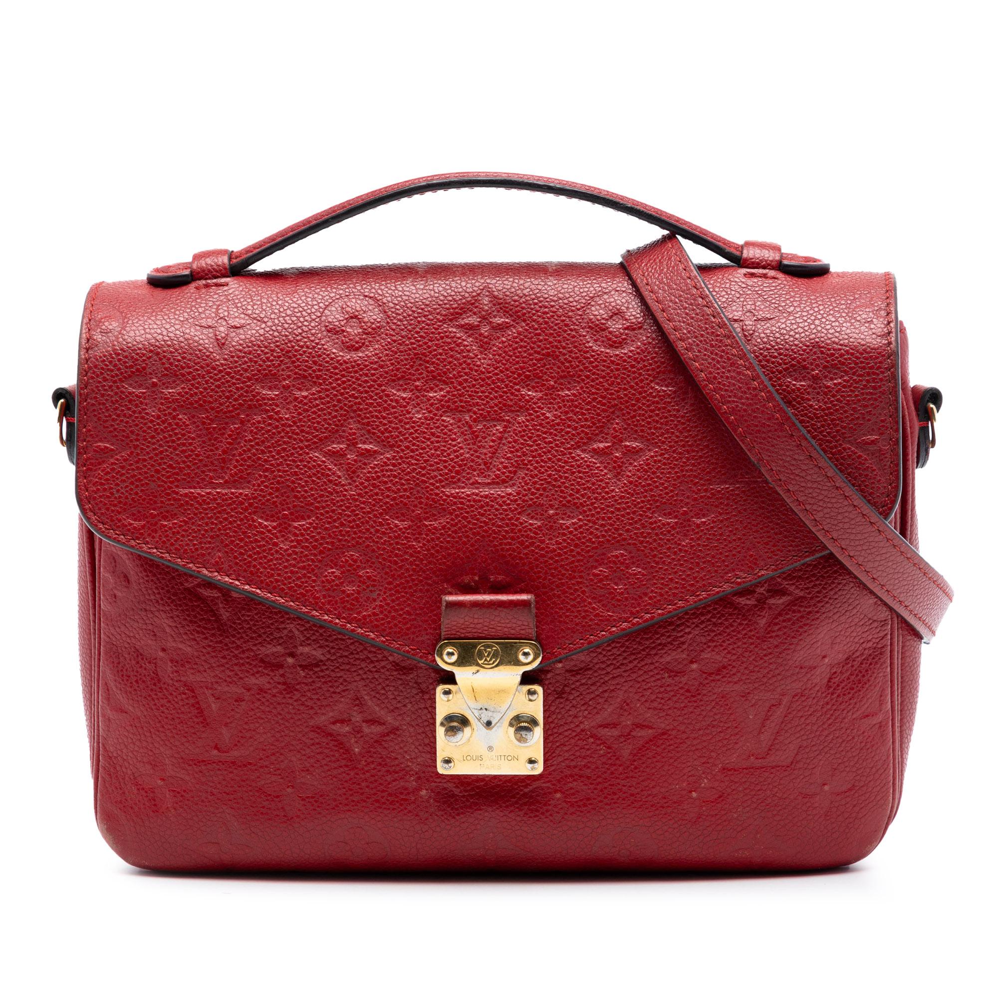 Louis Vuitton Monogram Empreinte Pochette Metis