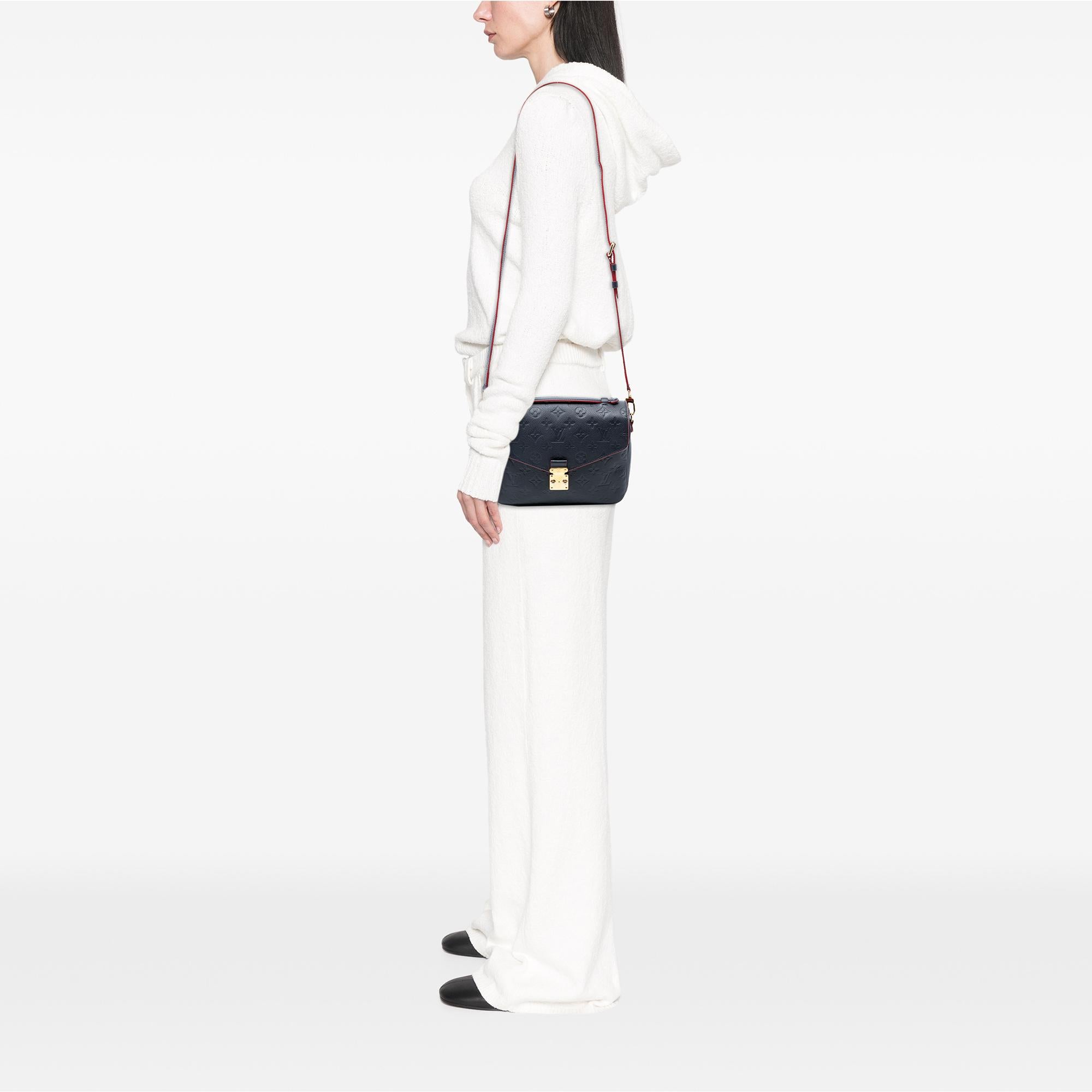 Louis Vuitton Monogram Empreinte Pochette Metis