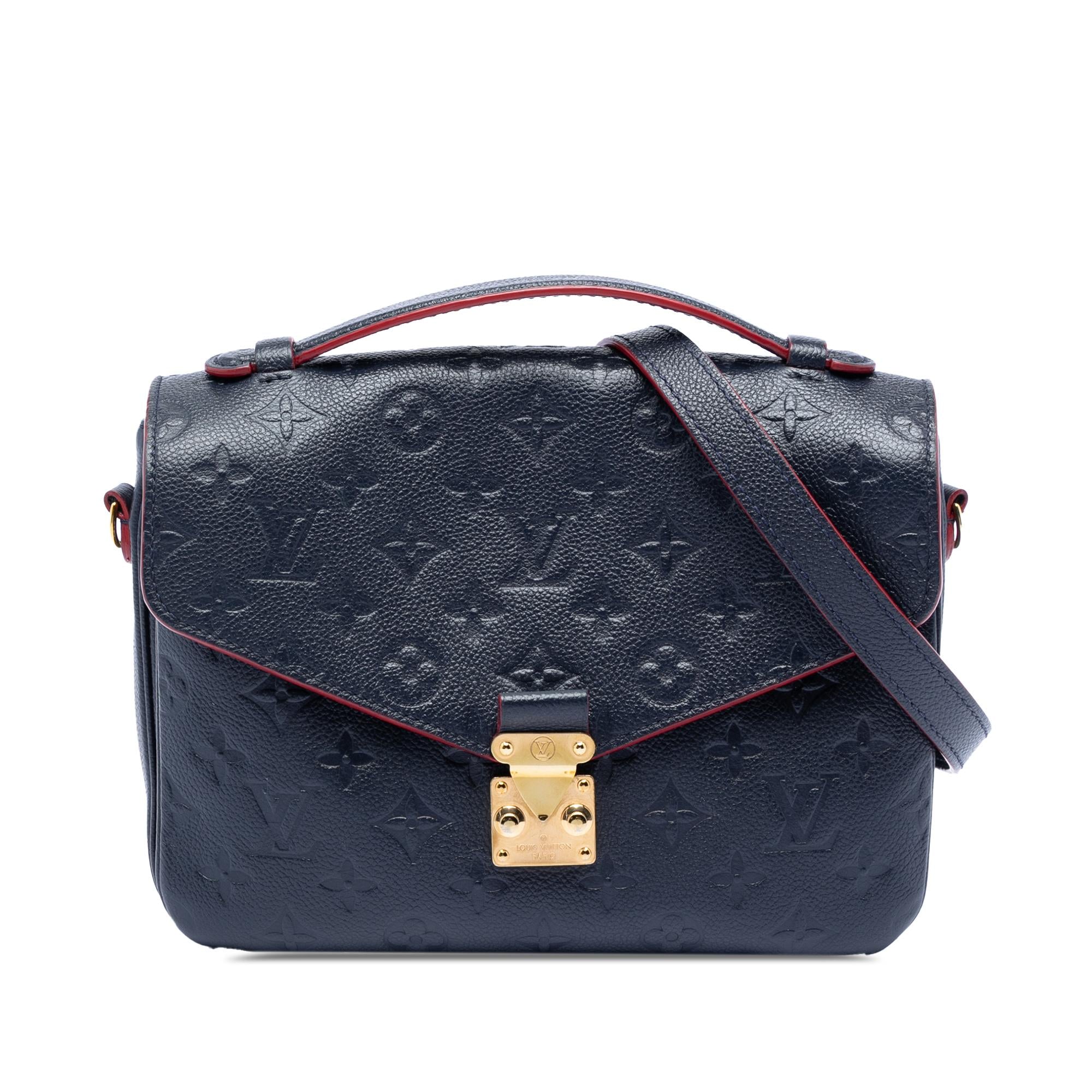Louis Vuitton Monogram Empreinte Pochette Metis