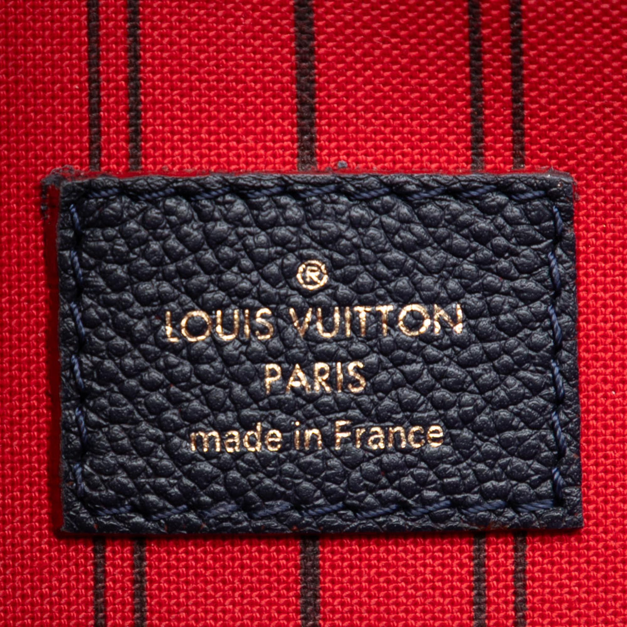 Louis Vuitton Monogram Empreinte Pochette Metis