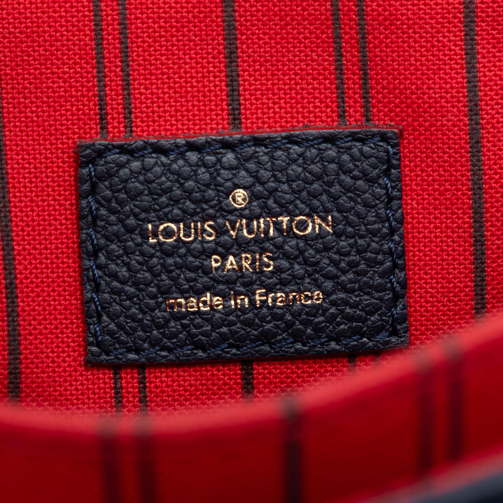 Louis Vuitton Monogram Empreinte Pochette Metis