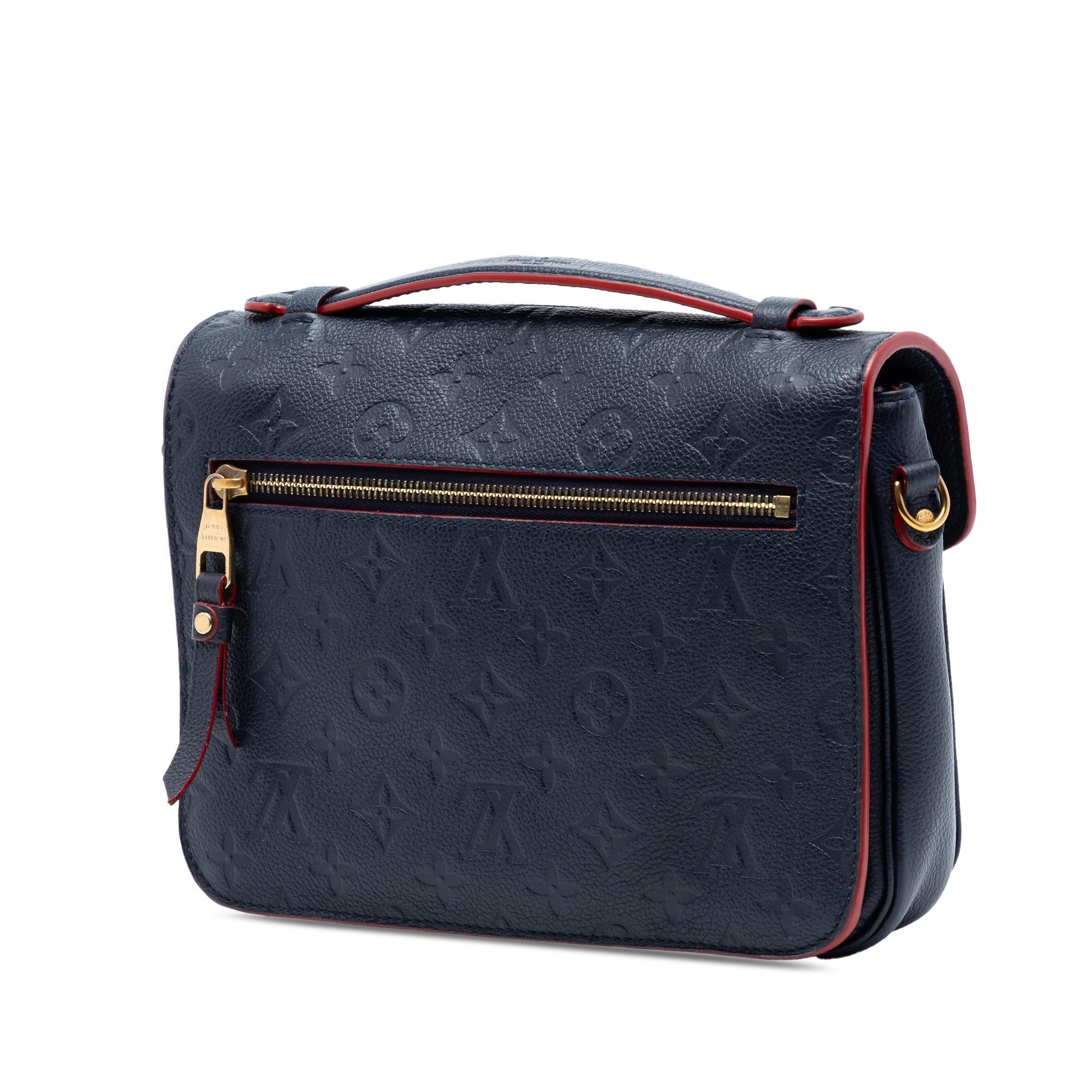 Louis Vuitton Monogram Empreinte Pochette Metis