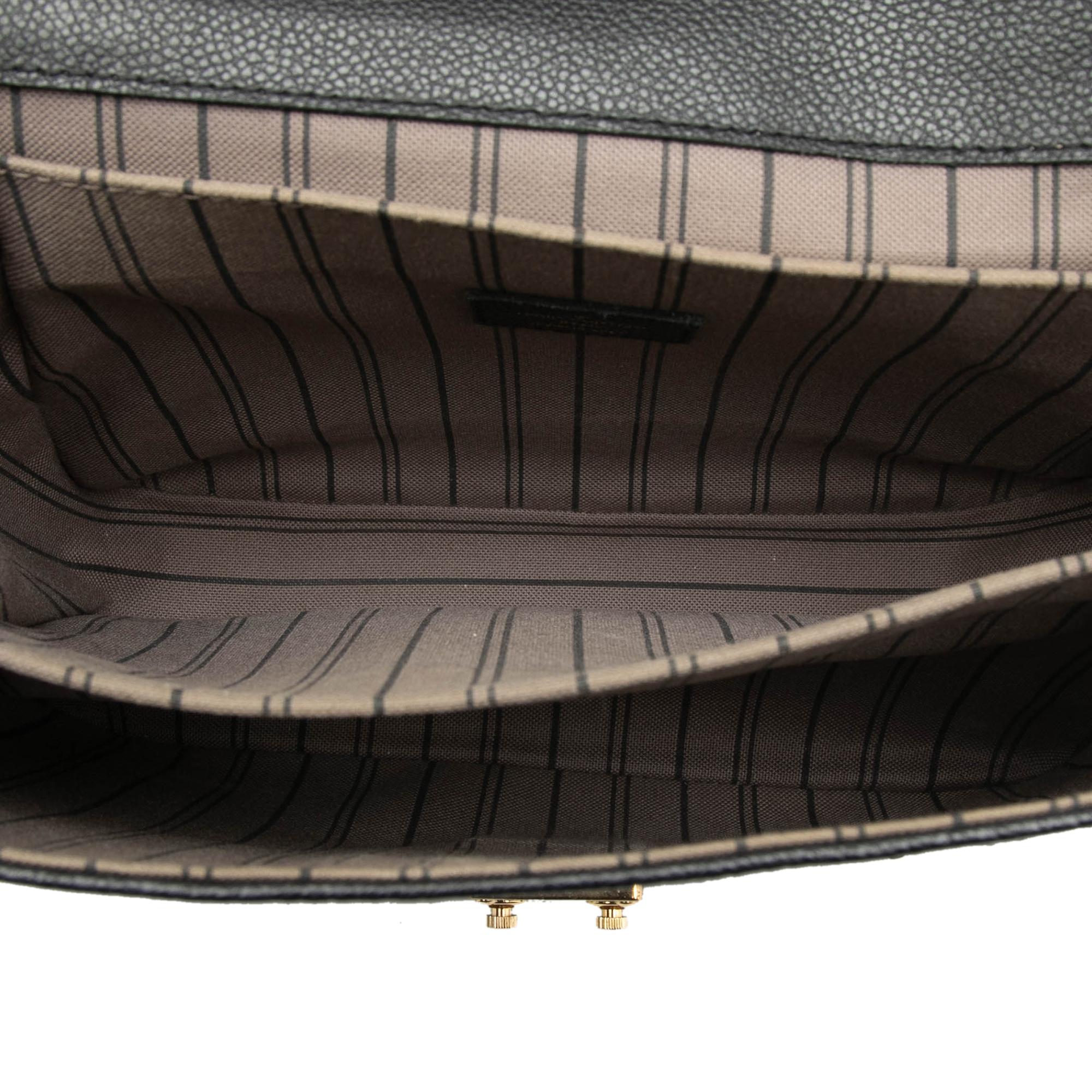 Louis Vuitton Monogram Empreinte Pochette Metis