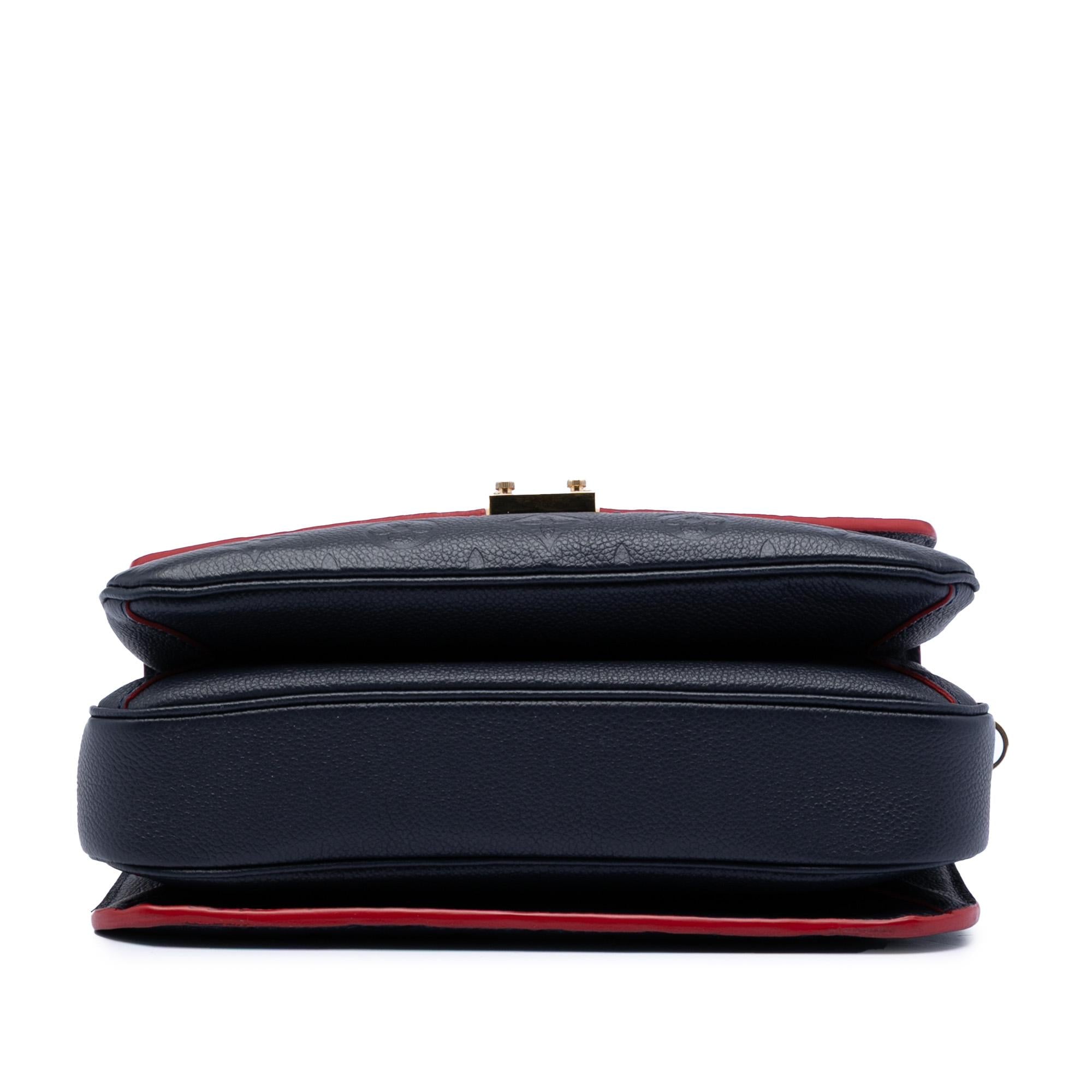 Louis Vuitton Monogram Empreinte Pochette Metis