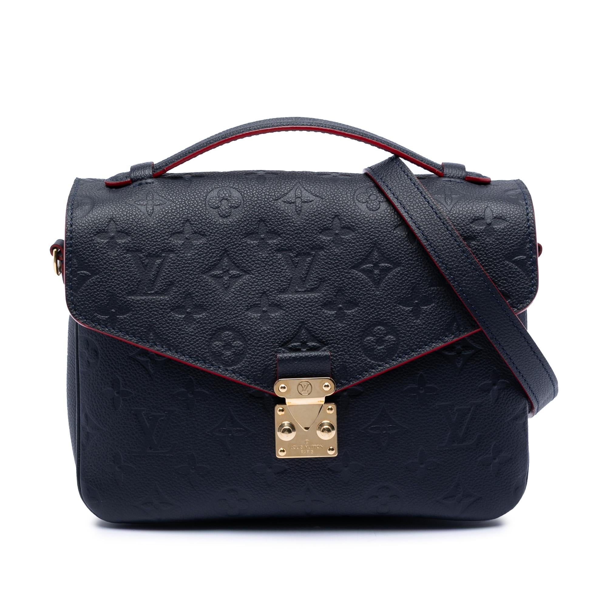 Louis Vuitton Monogram Empreinte Pochette Metis