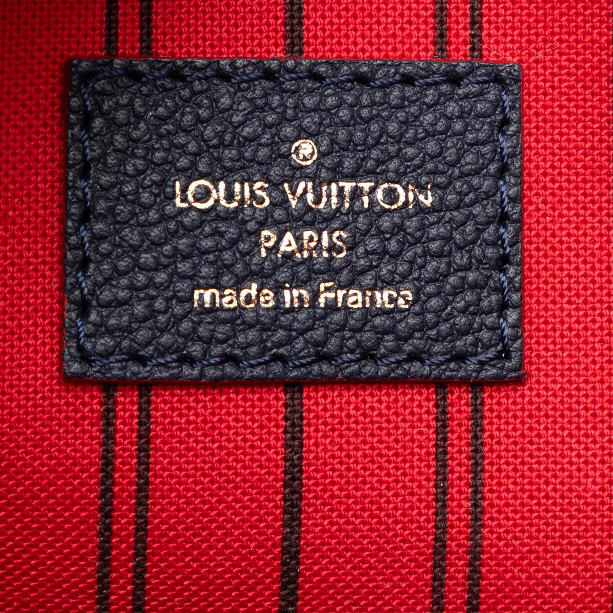 Louis Vuitton Monogram Empreinte Pochette Metis