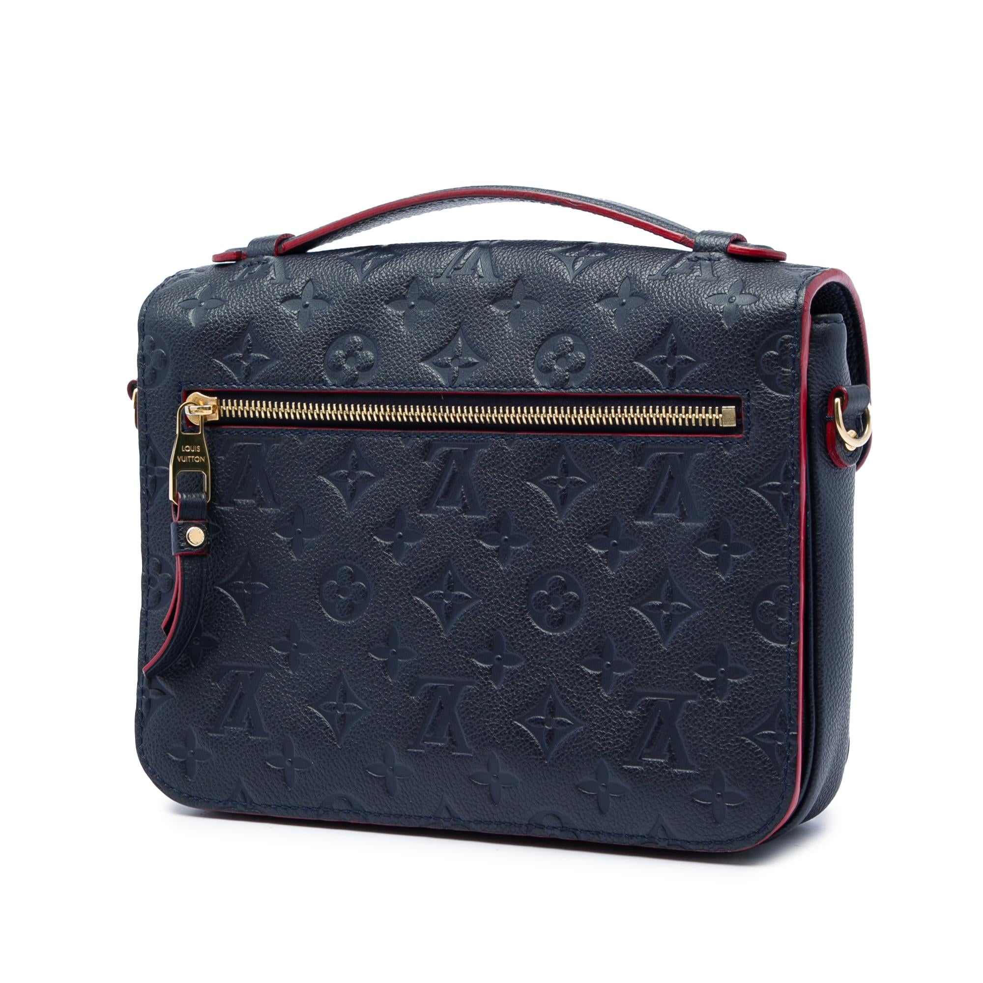 Louis Vuitton Monogram Empreinte Pochette Metis