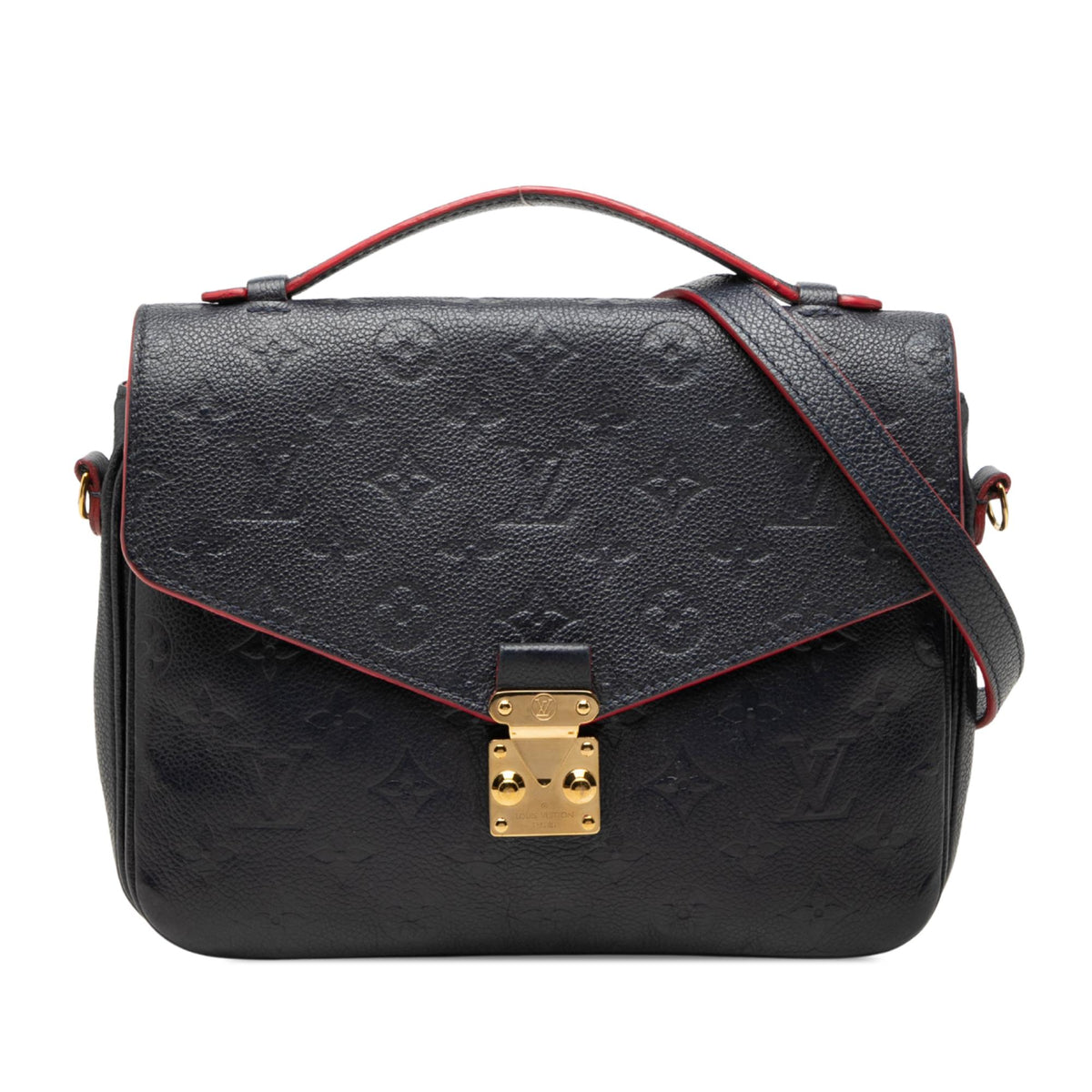 Louis Vuitton Monogram Empreinte Pochette Metis