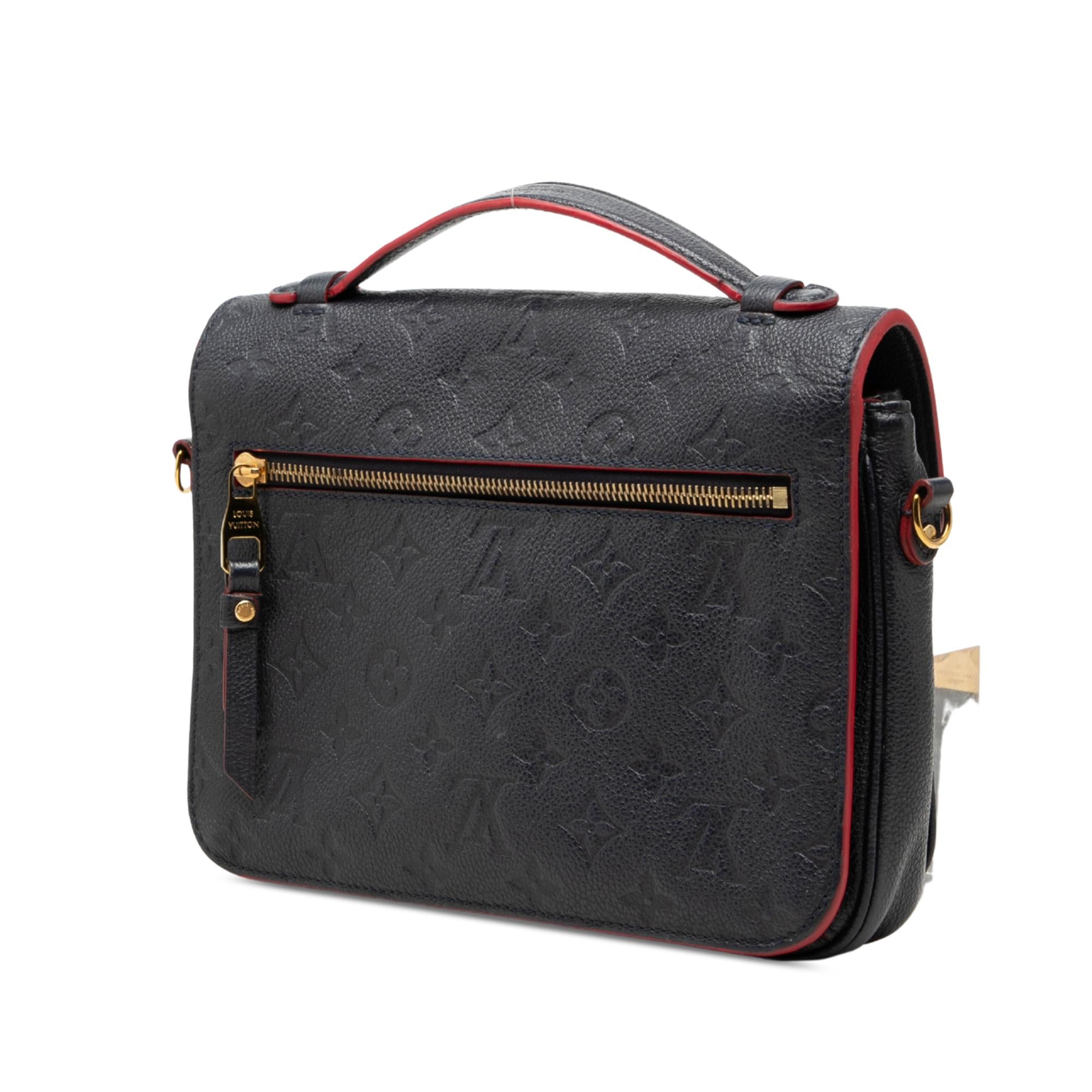 Louis Vuitton Monogram Empreinte Pochette Metis