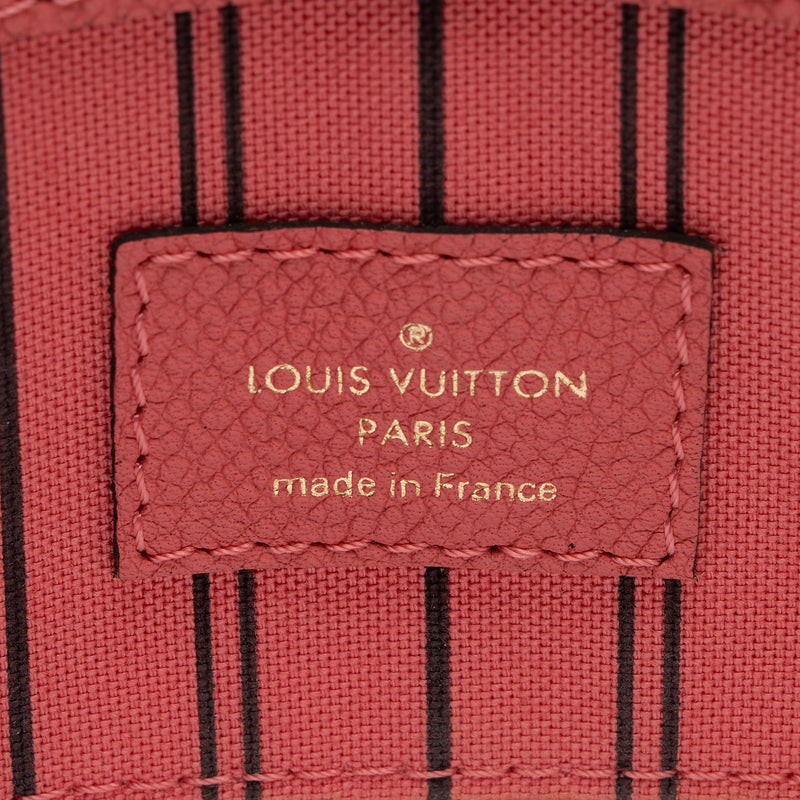 Louis Vuitton Monogram Empreinte Pont Neuf MM Tote (SHF-S5fzkZ)