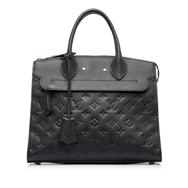 Exclusive SALE: Buy REDELUXE's LV Black Monogram Empreinte Leather
