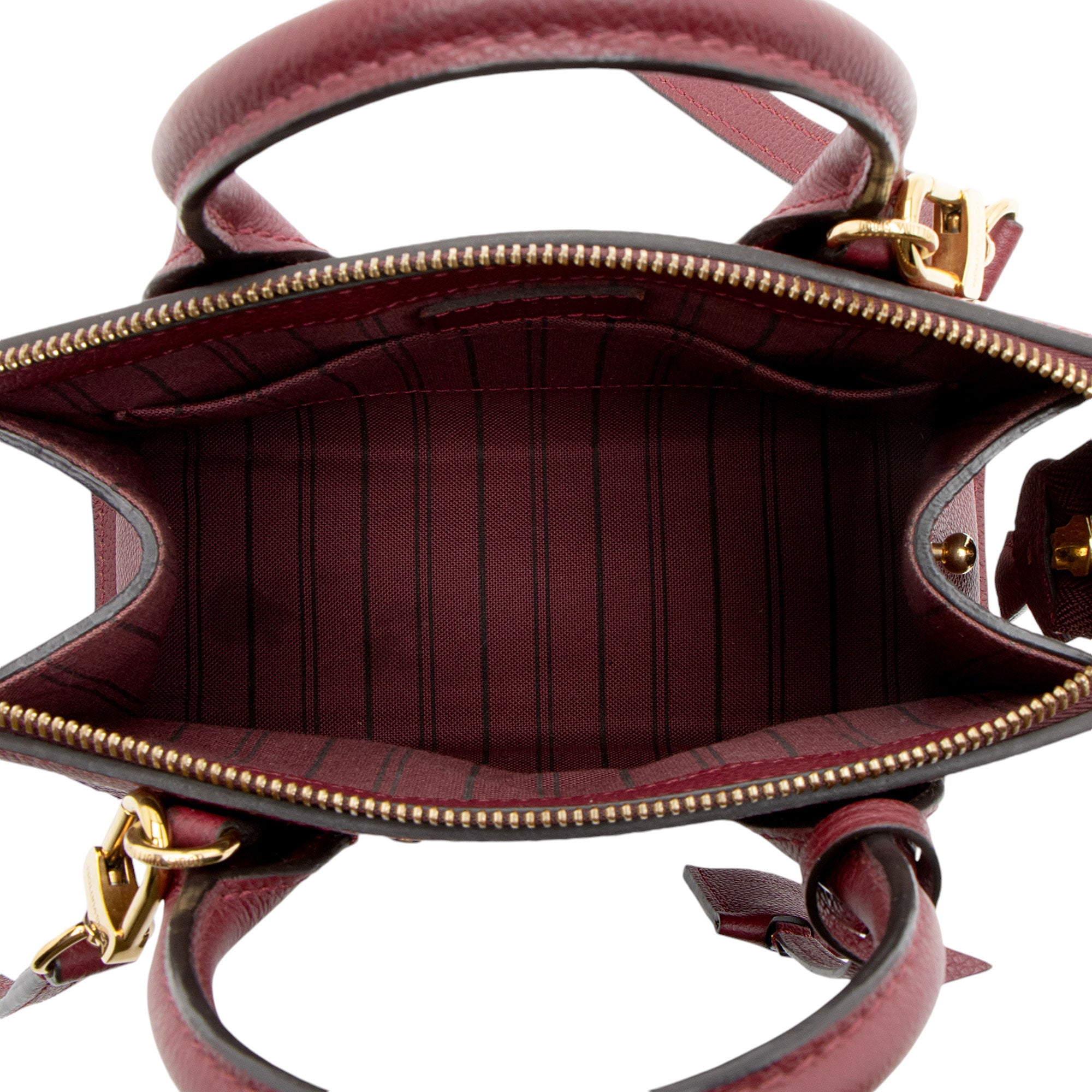 Louis Vuitton Monogram Empreinte Pont Neuf Mini Tote