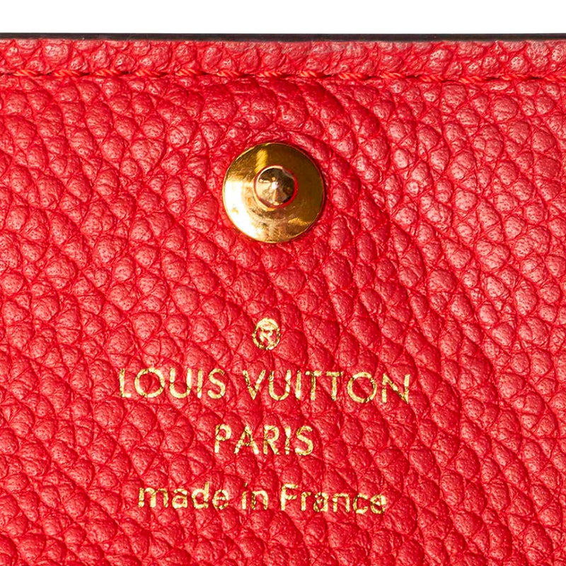 LOUIS VUITTON wallet M61652 Portonet Bie Cult Credit Monogram