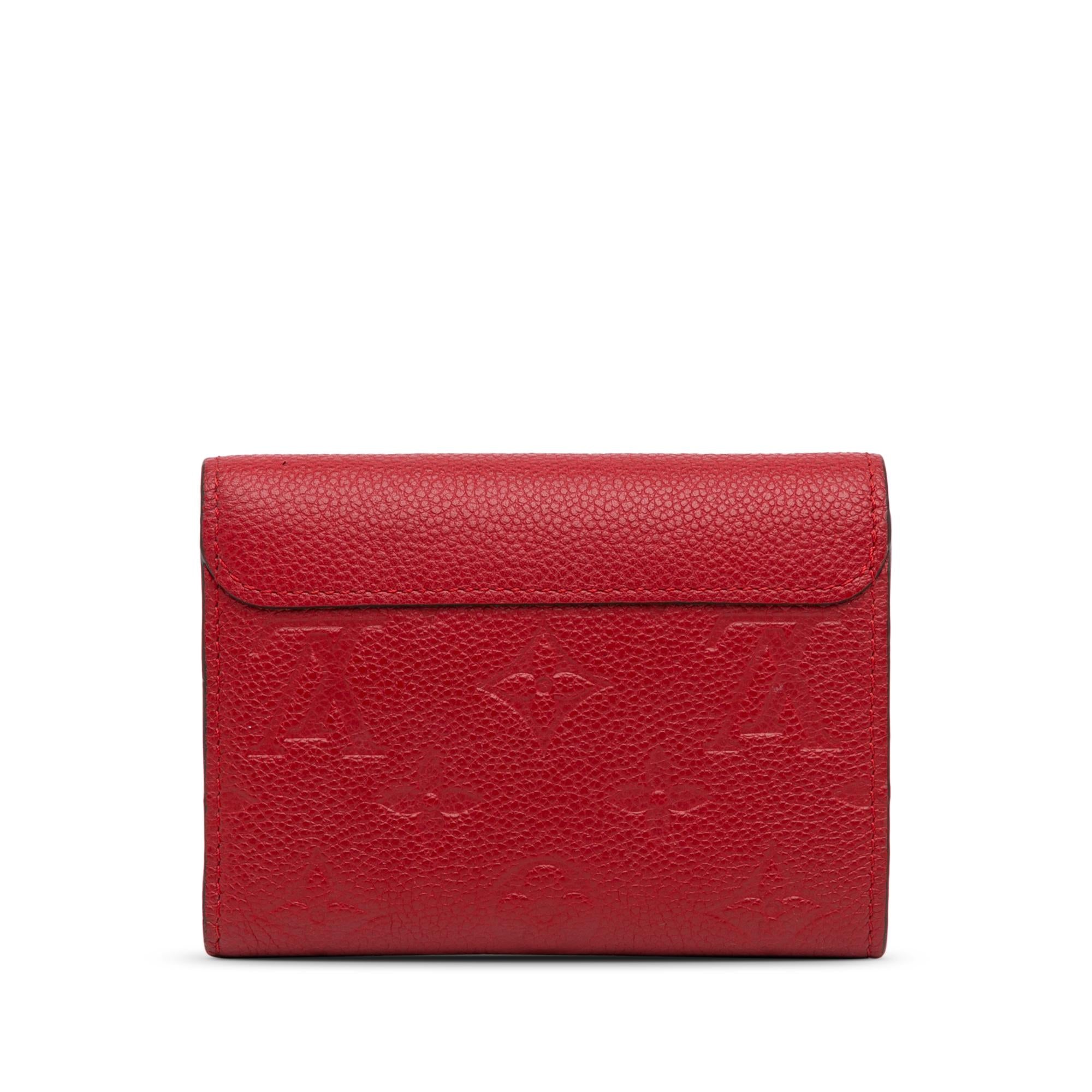 Louis Vuitton Monogram Empreinte Pont Neuf Wallet (SHG-Im3zlg)