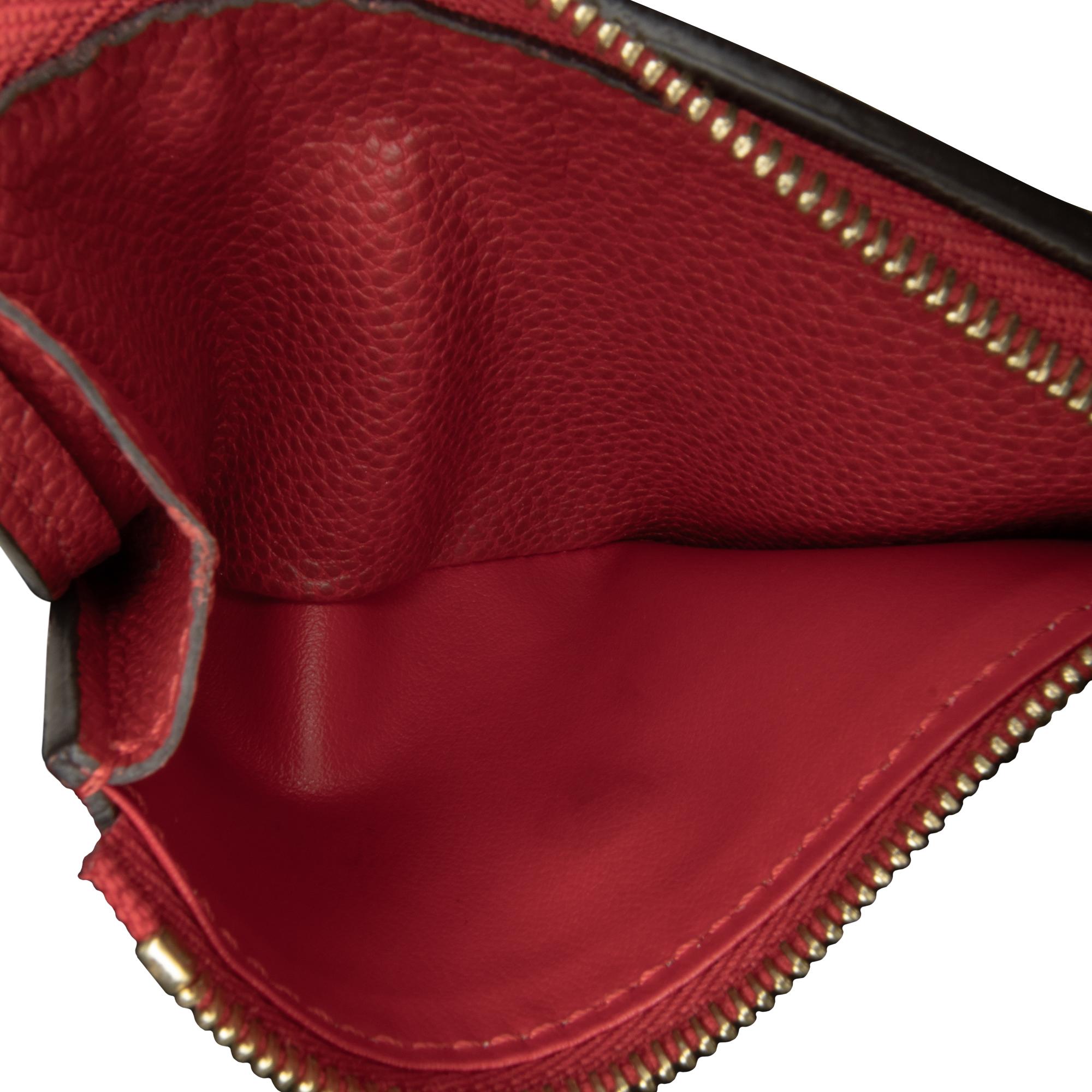 Louis Vuitton Monogram Empreinte Pont Neuf Wallet (SHG-Im3zlg)
