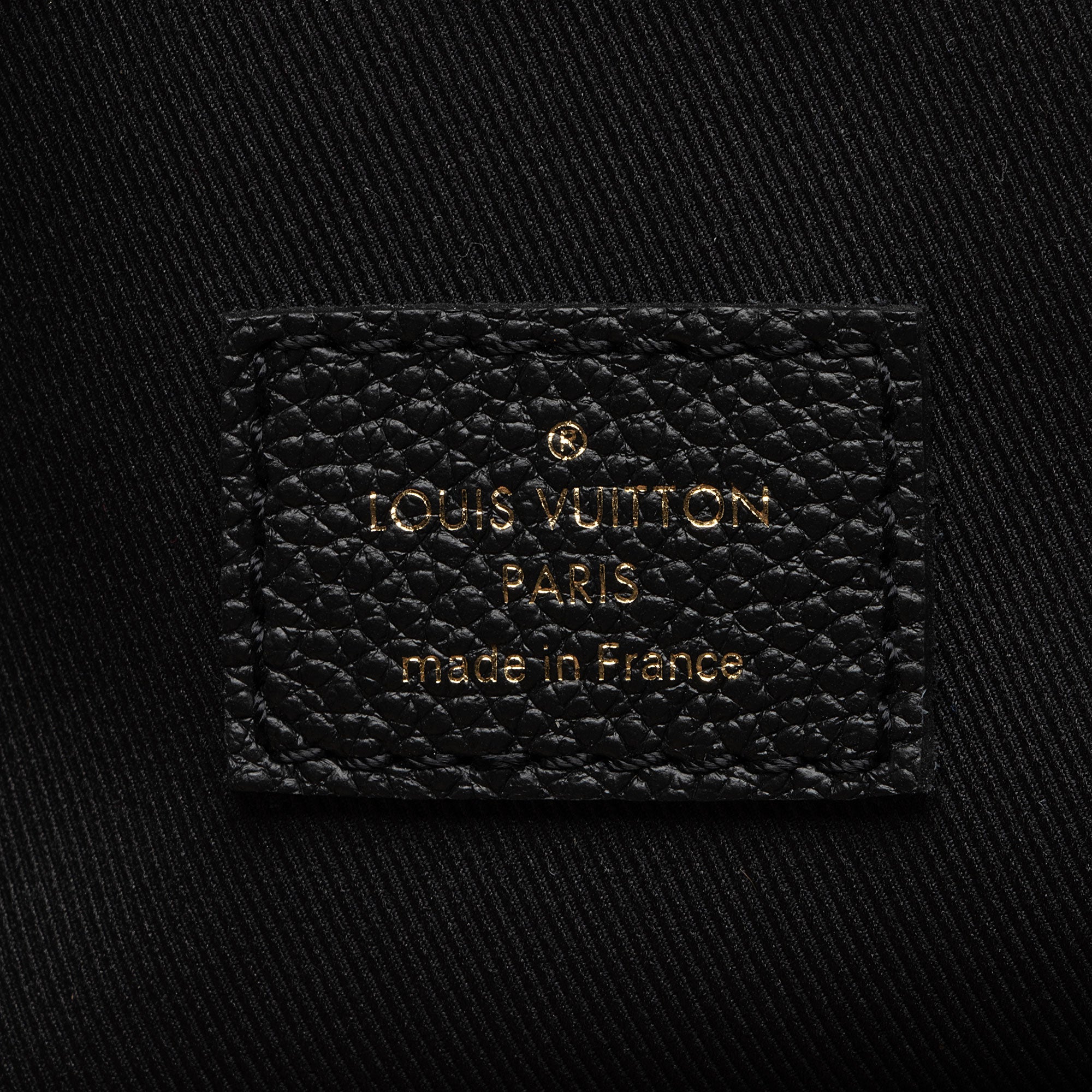 Louis Vuitton Monogram Empreinte Ponthieu PM Shoulder Bag (SHF-GsrLWQ)